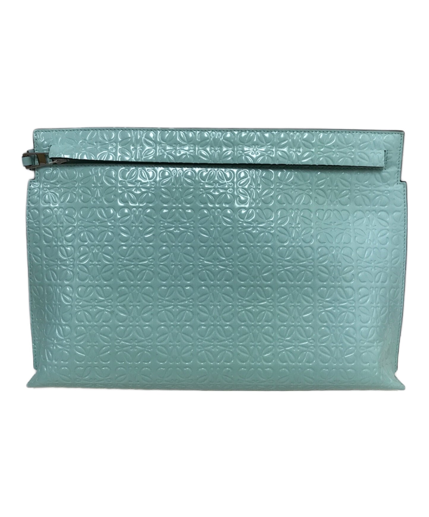 [Pre-owned] LOEWE Anagram Clutch Bag 109.10GW05