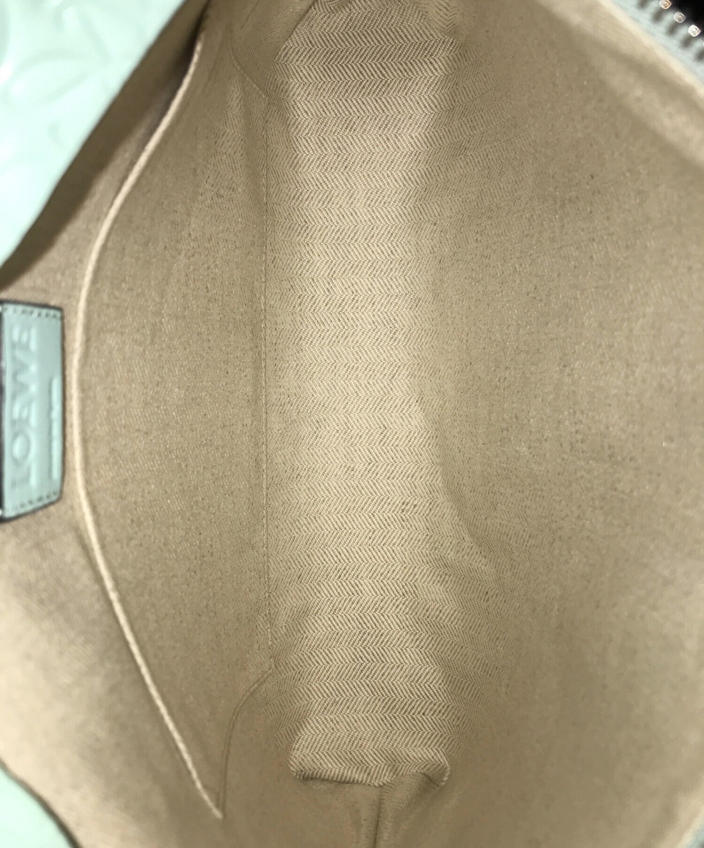 [Pre-owned] LOEWE Anagram Clutch Bag 109.10GW05