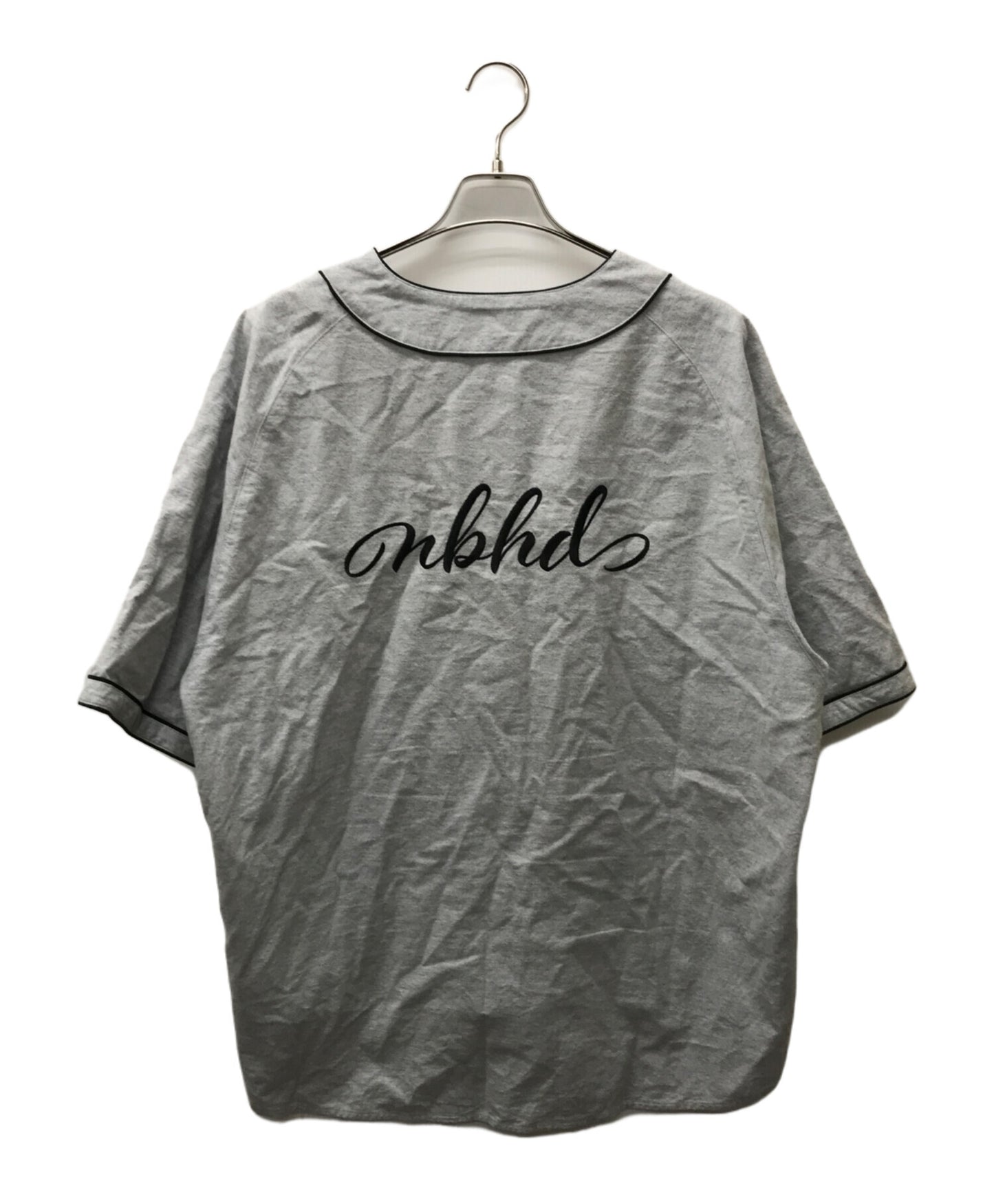 [Pre-owned] NEIGHBORHOOD BASEBALL SHIRT SS 241AQNH-SHM06