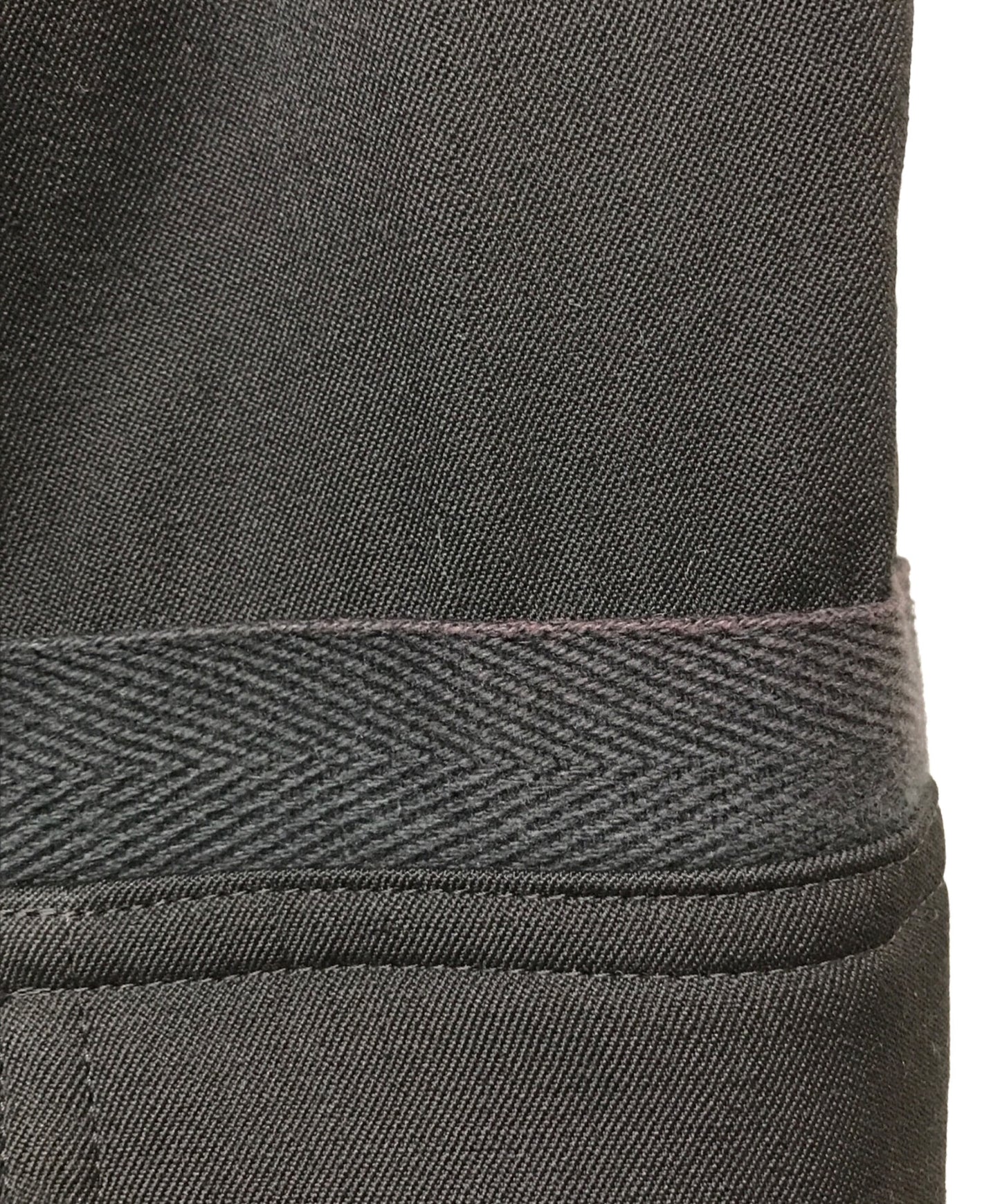 [Pre-owned] Yohji Yamamoto pour homme Wool gabardine wide cargo pants HK-P46-100