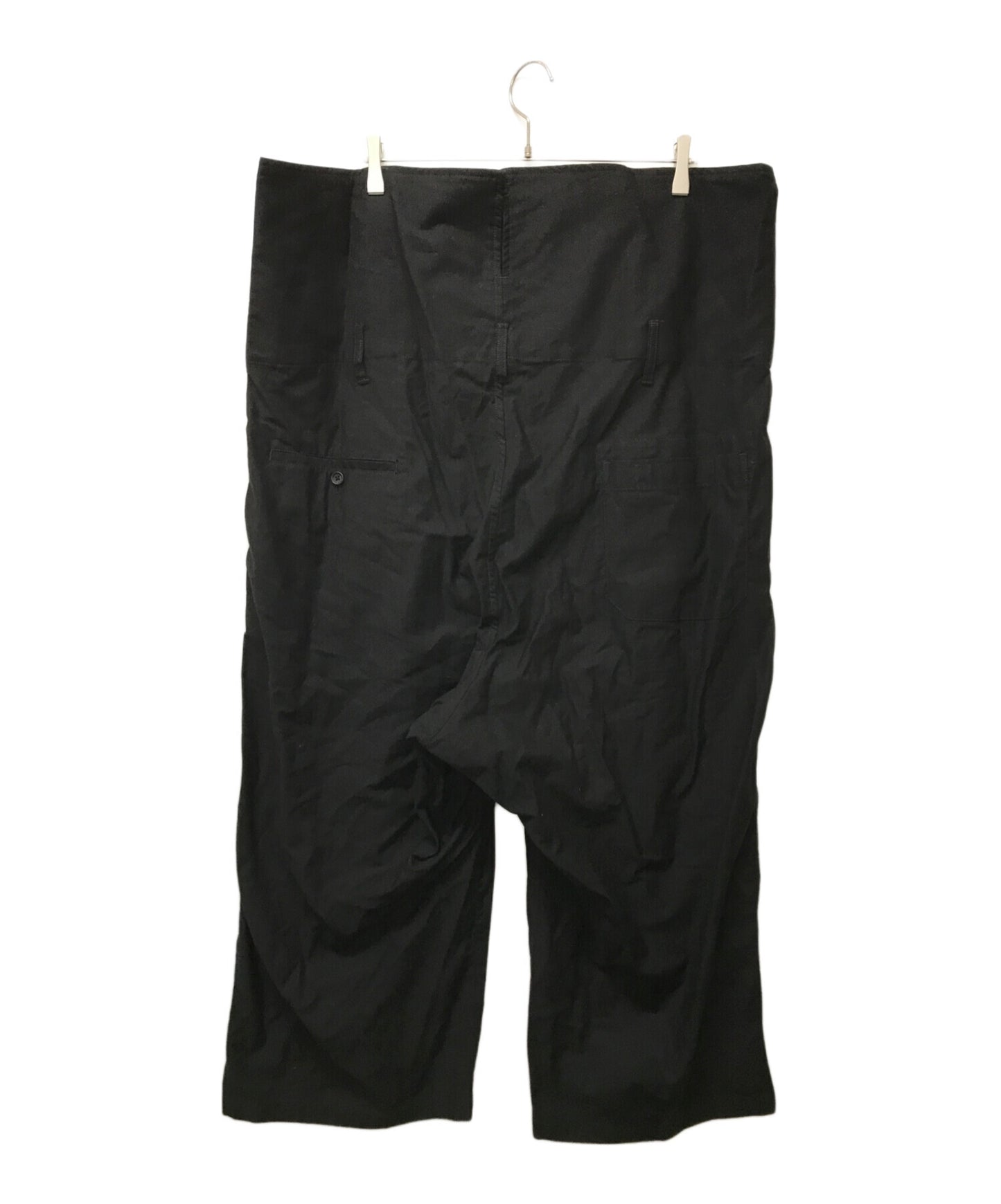 [Pre-owned] Yohji Yamamoto pour homme high-waisted pants HS-P07-002