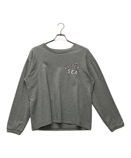 [Pre-owned] Hysteric Glamour Collaboration logo print cut and sewn WDS-HYS-3-07