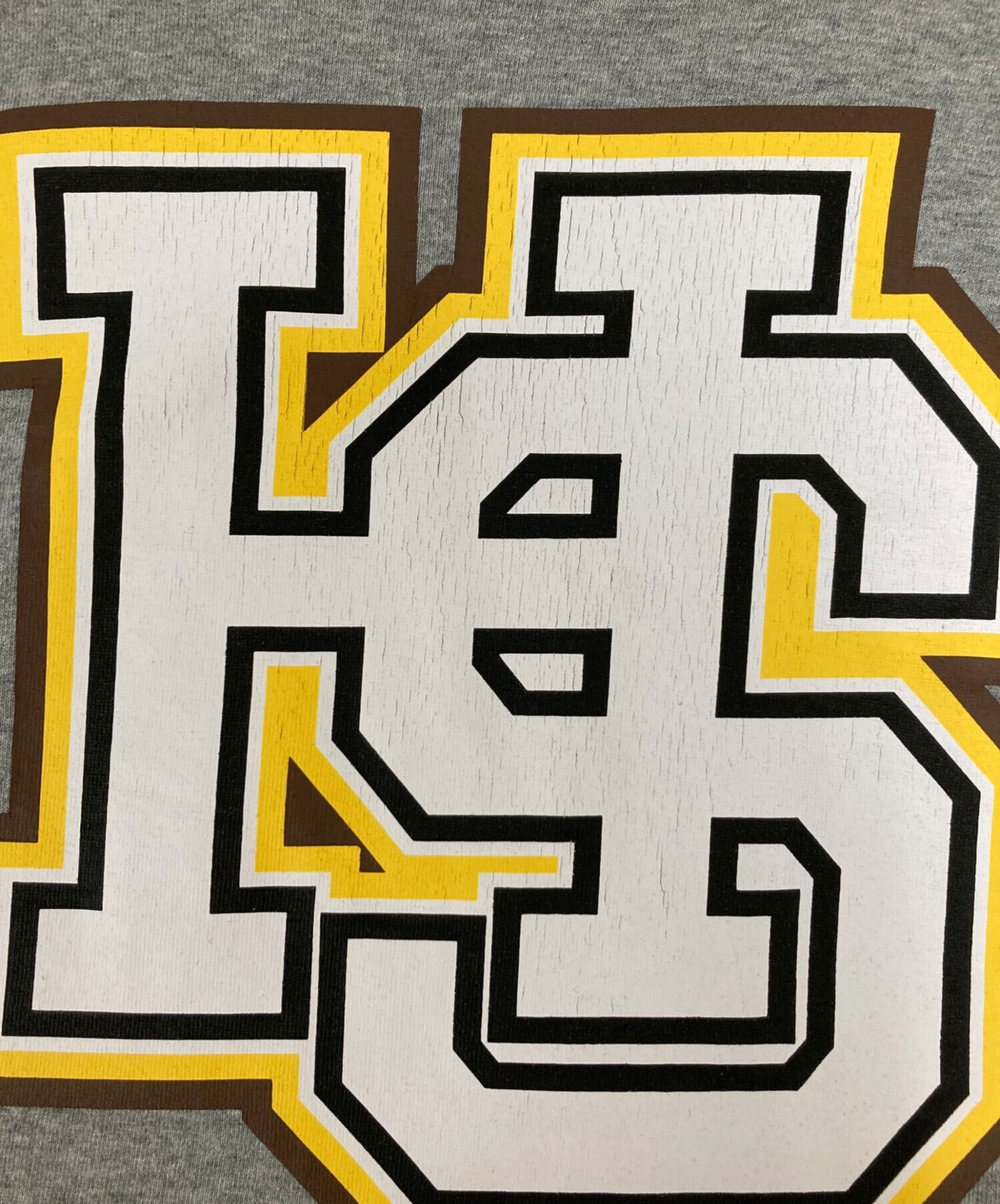 [Pre-owned] Hysteric Glamour Collaboration logo print cut and sewn WDS-HYS-3-07