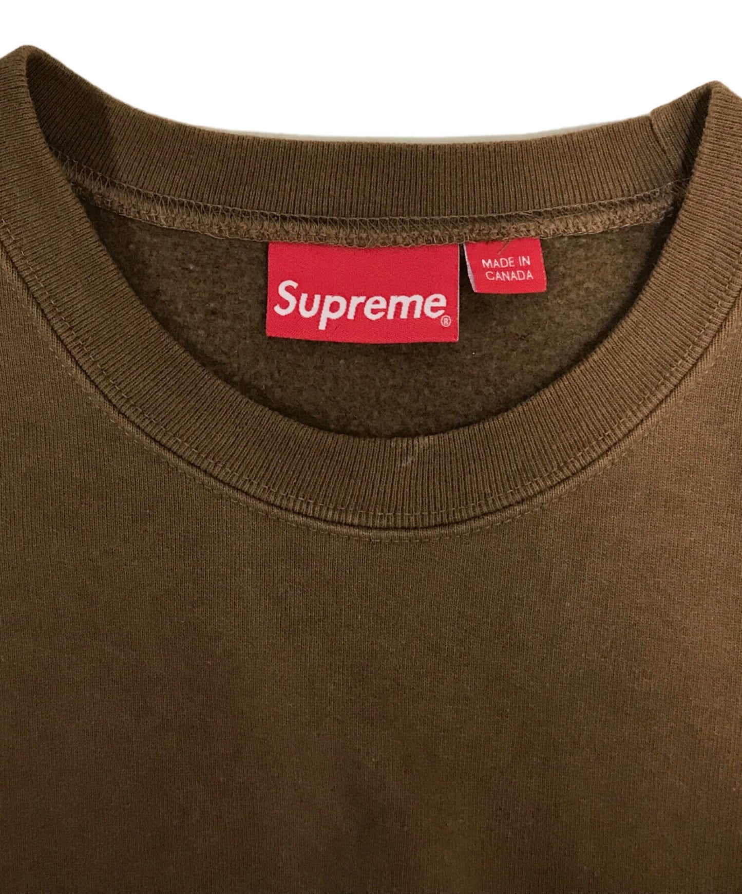 [Pre-owned] SUPREME Breath Crew Neck Sweatshirt