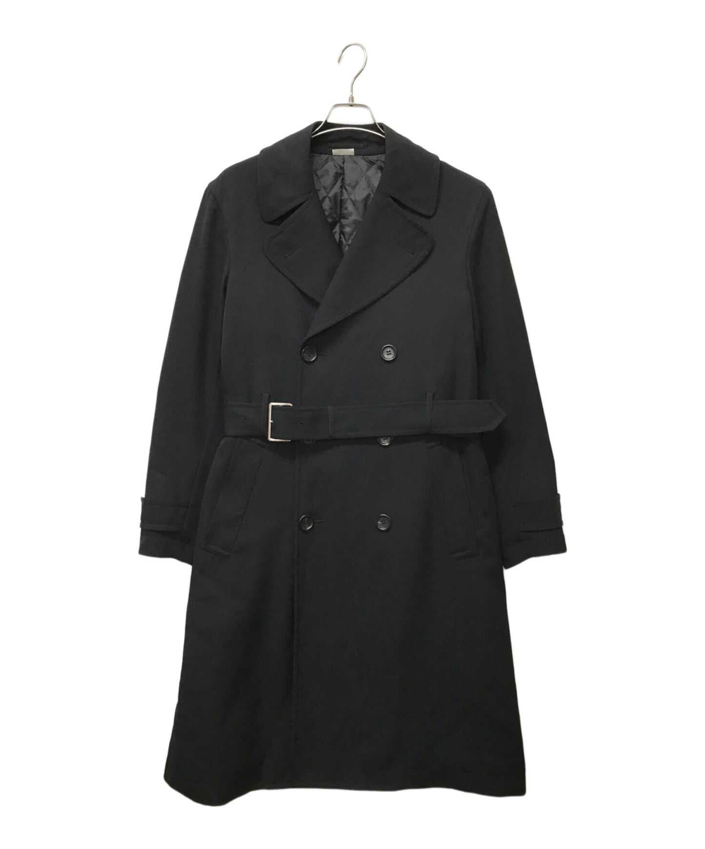[Pre-owned] COMME des GARCONS HOMME DEUX Wool Gabardine Trench Coat DL-C004 AD2023