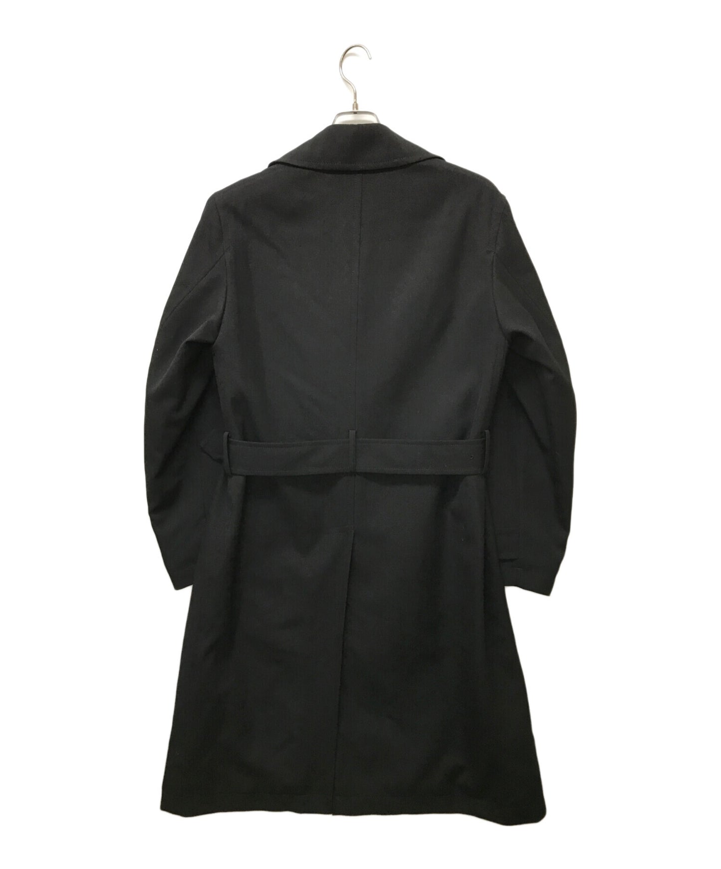 [Pre-owned] COMME des GARCONS HOMME DEUX Wool Gabardine Trench Coat DL-C004 AD2023