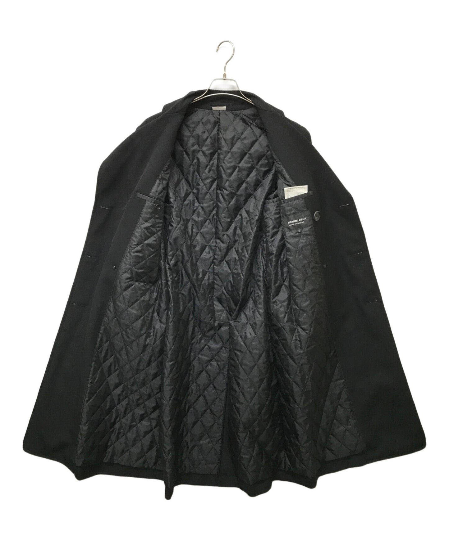 [Pre-owned] COMME des GARCONS HOMME DEUX Wool Gabardine Trench Coat DL-C004 AD2023