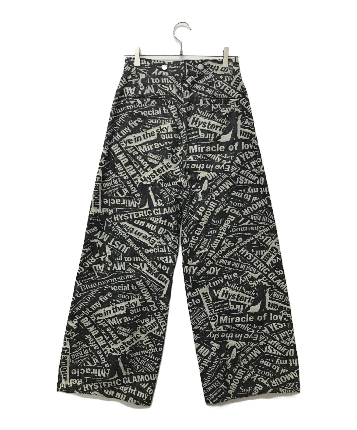 [Pre-owned] Hysteric Glamour Jacquard denim pants
