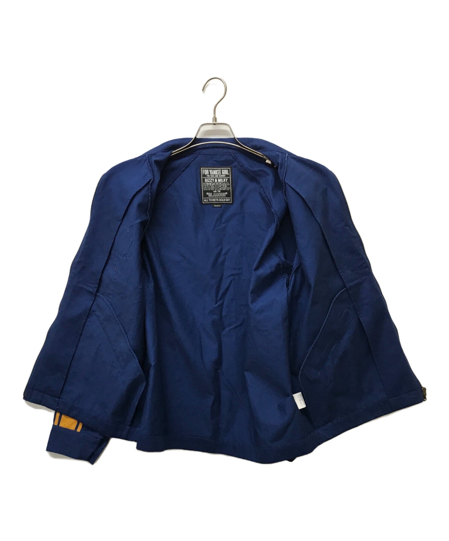 [Pre-owned] Hysteric Glamour DETROIT ROCK racing jacket 02243AB11