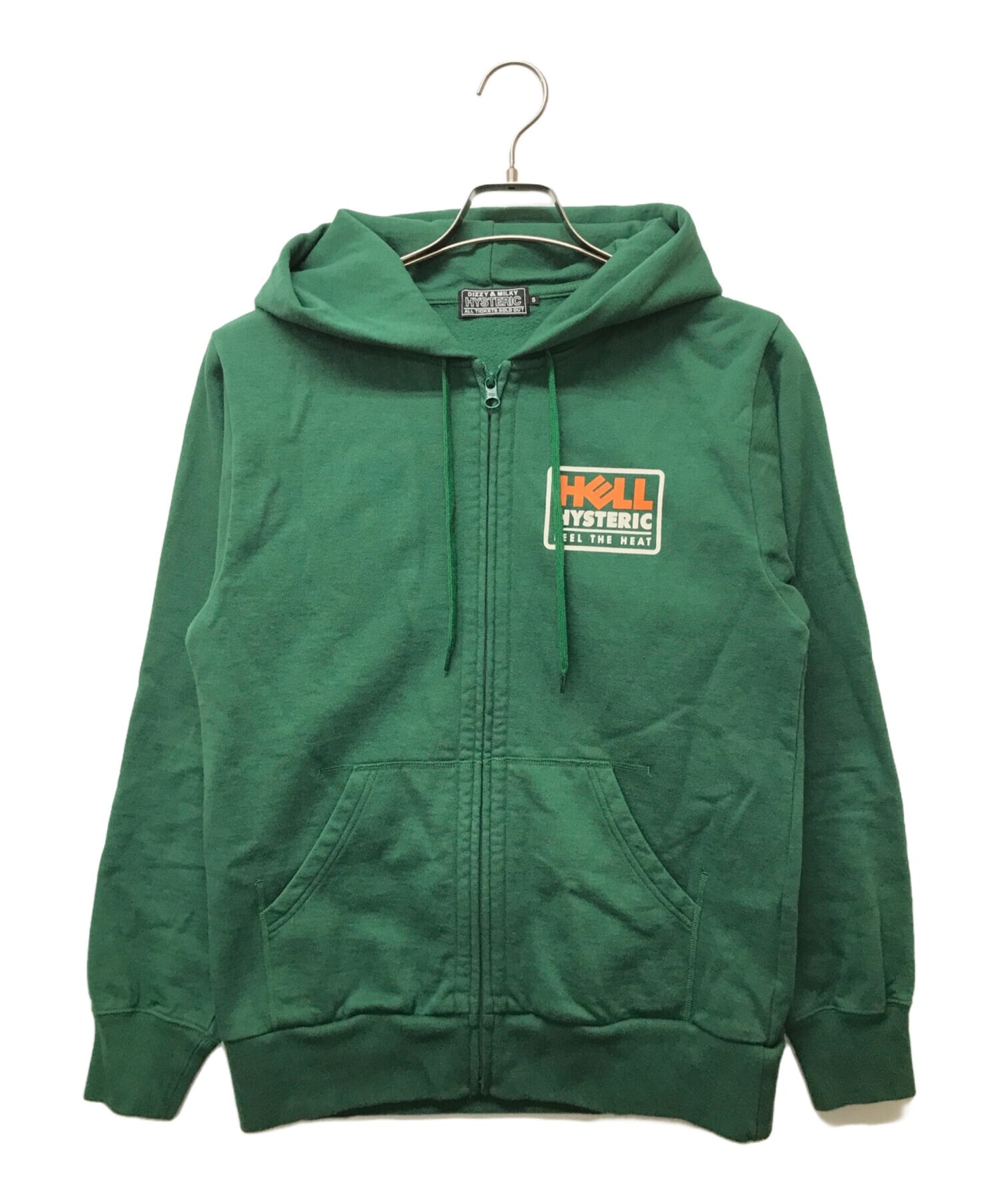 [Pre-owned] Hysteric Glamour HELL GIRL Hoodie 02243CF06