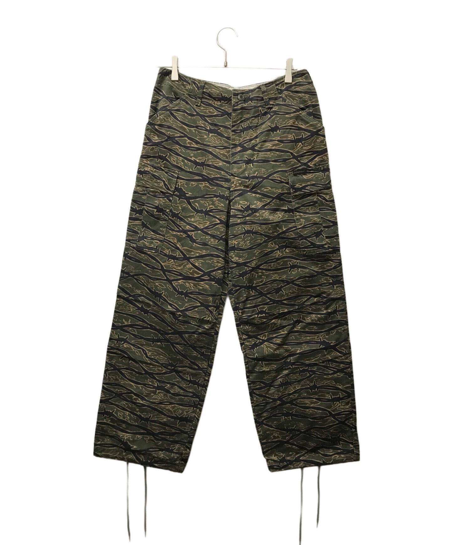 [Pre-owned] Hysteric Glamour BARBED WIRE CAMO pattern 6-pocket cargo pants 02243AP02