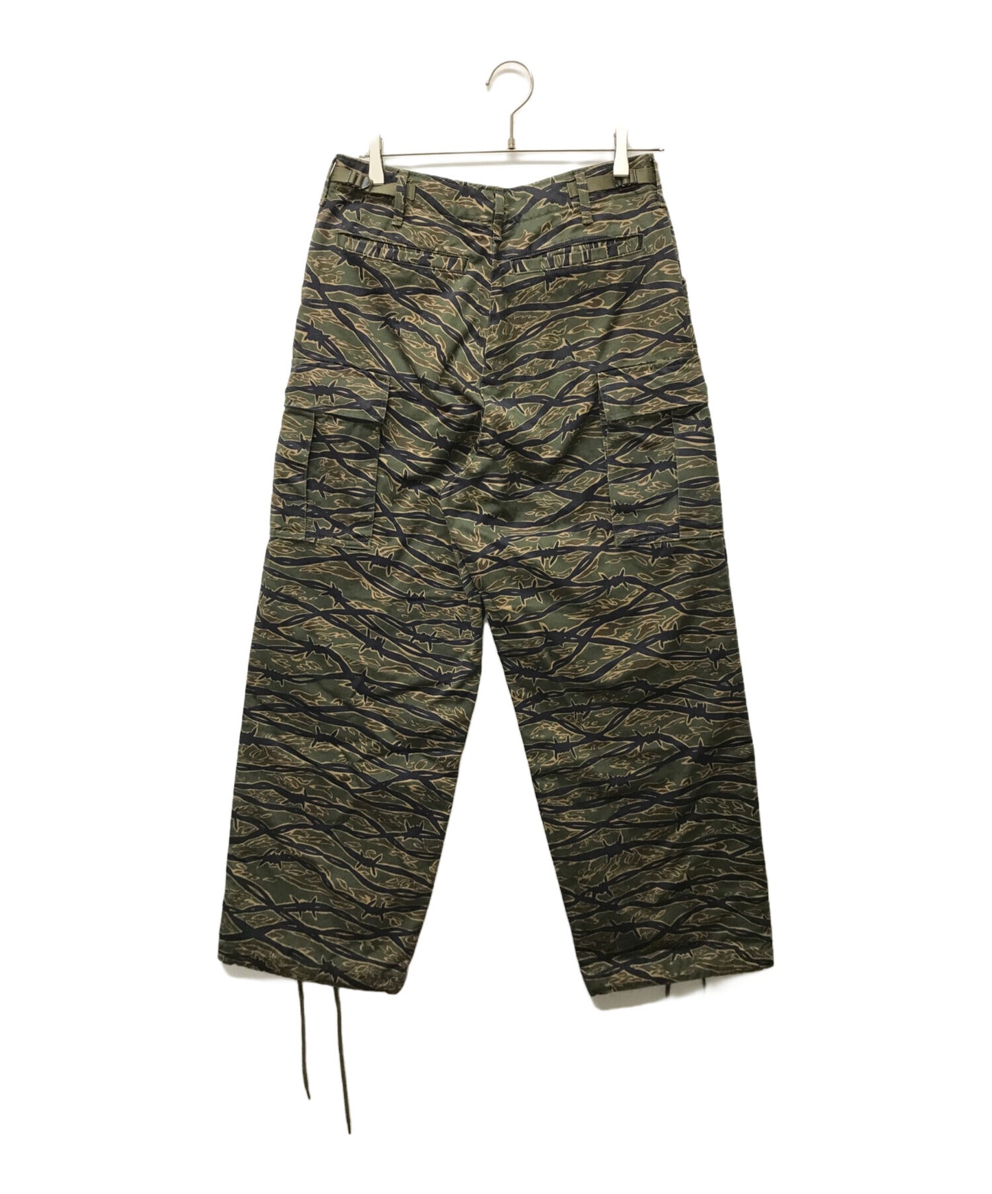 [Pre-owned] Hysteric Glamour BARBED WIRE CAMO pattern 6-pocket cargo pants 02243AP02