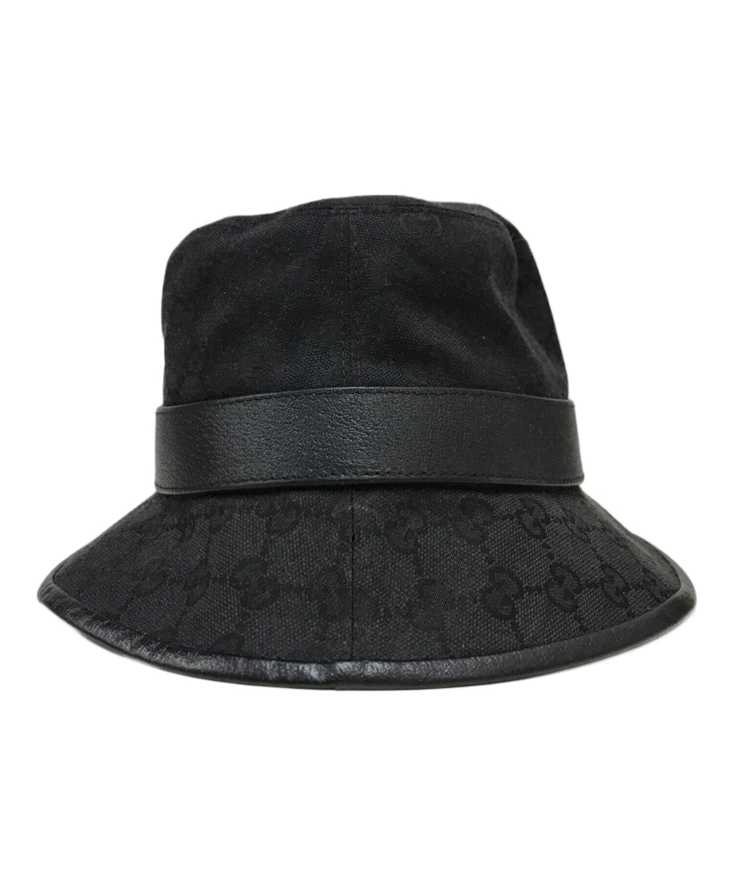 [Pre-owned] GUCCI GG Canvas Fedora Hat 576587