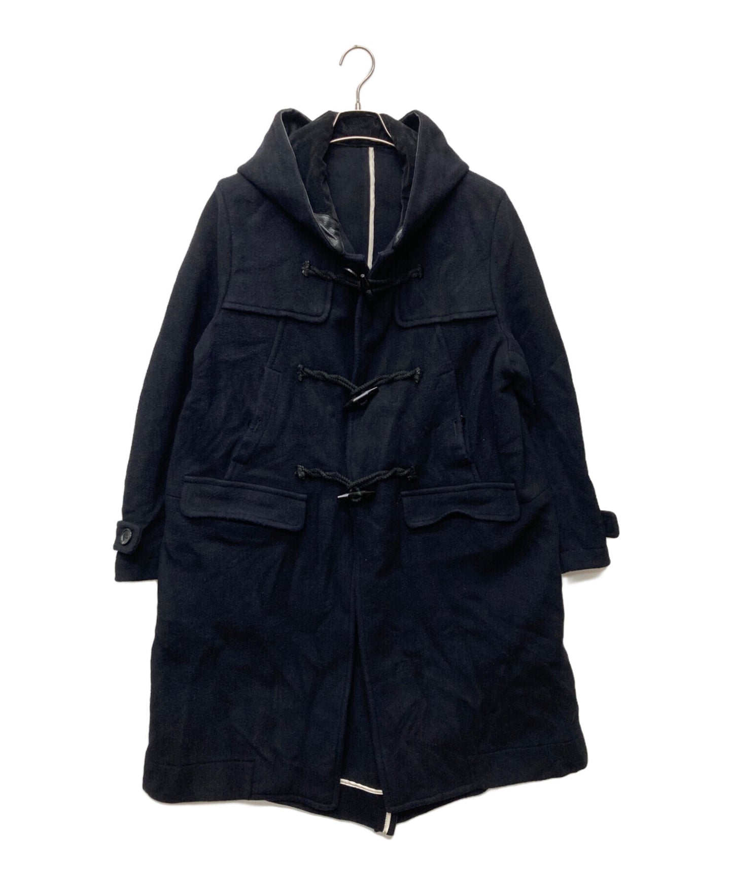 [Pre-owned] UNDERCOVER Wool mosa fishtail duffle coat/UC2C4303 UC2C4303