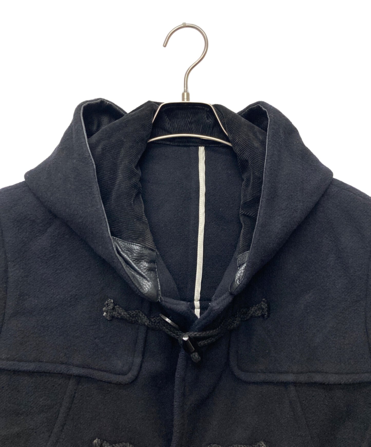 [Pre-owned] UNDERCOVER Wool mosa fishtail duffle coat/UC2C4303 UC2C4303