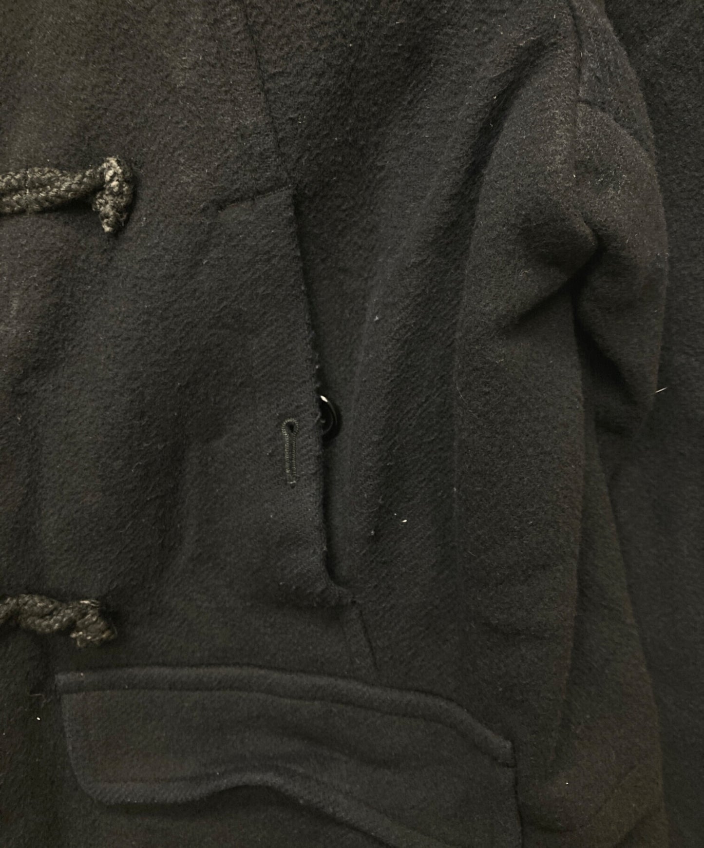 [Pre-owned] UNDERCOVER Wool mosa fishtail duffle coat/UC2C4303 UC2C4303