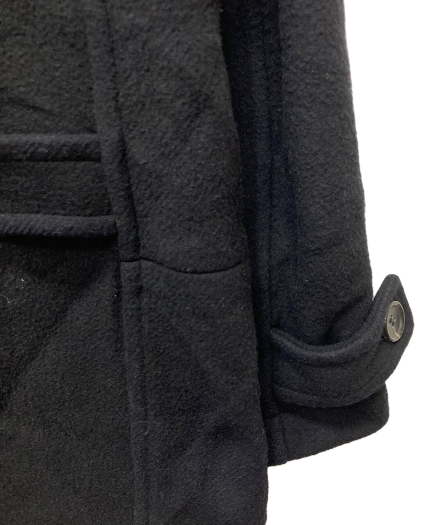 [Pre-owned] UNDERCOVER Wool mosa fishtail duffle coat/UC2C4303 UC2C4303
