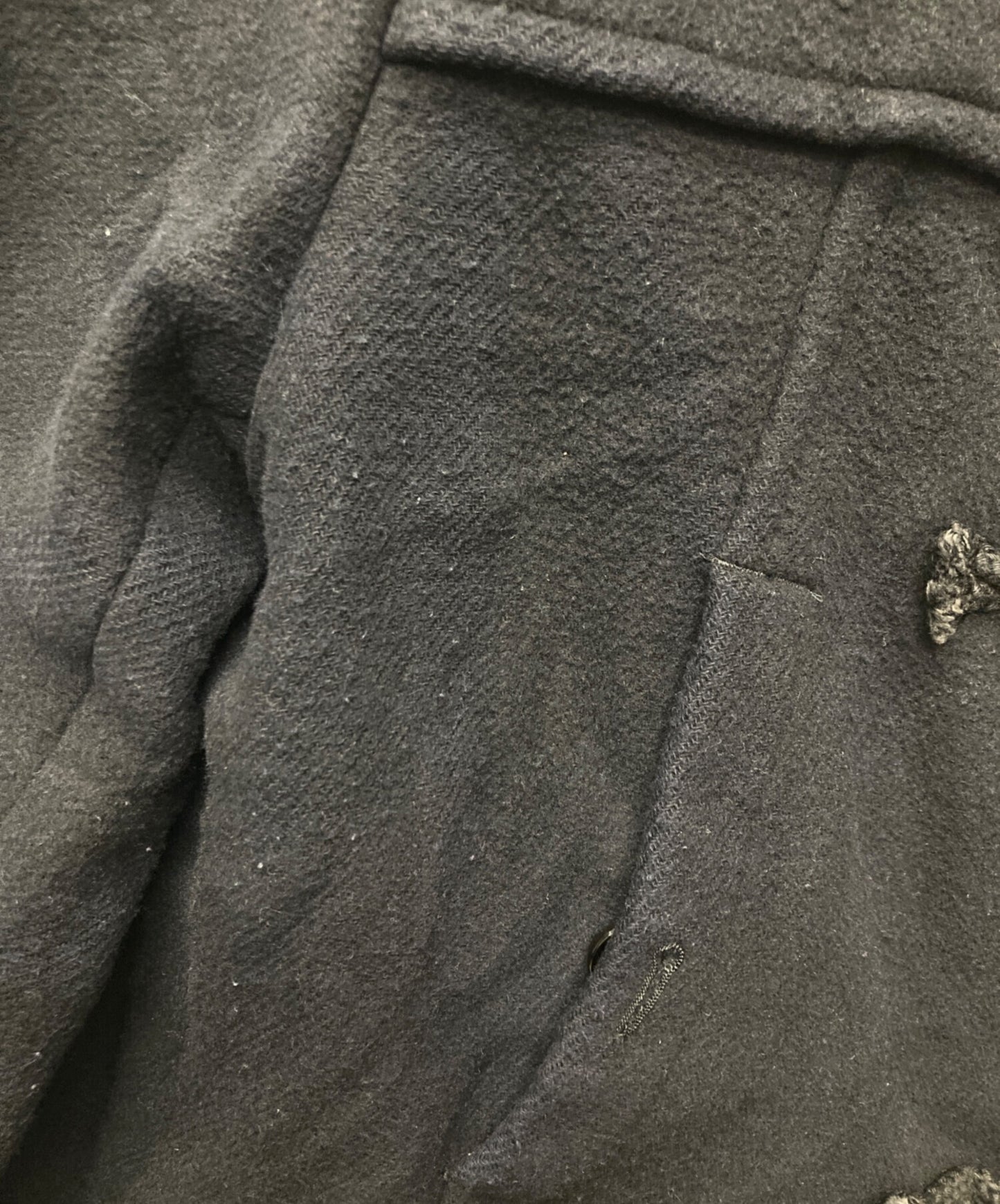 [Pre-owned] UNDERCOVER Wool mosa fishtail duffle coat/UC2C4303 UC2C4303