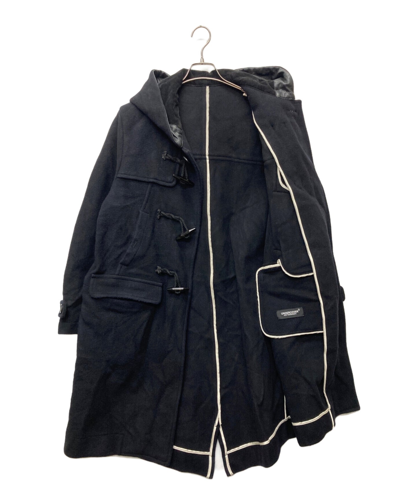 [Pre-owned] UNDERCOVER Wool mosa fishtail duffle coat/UC2C4303 UC2C4303