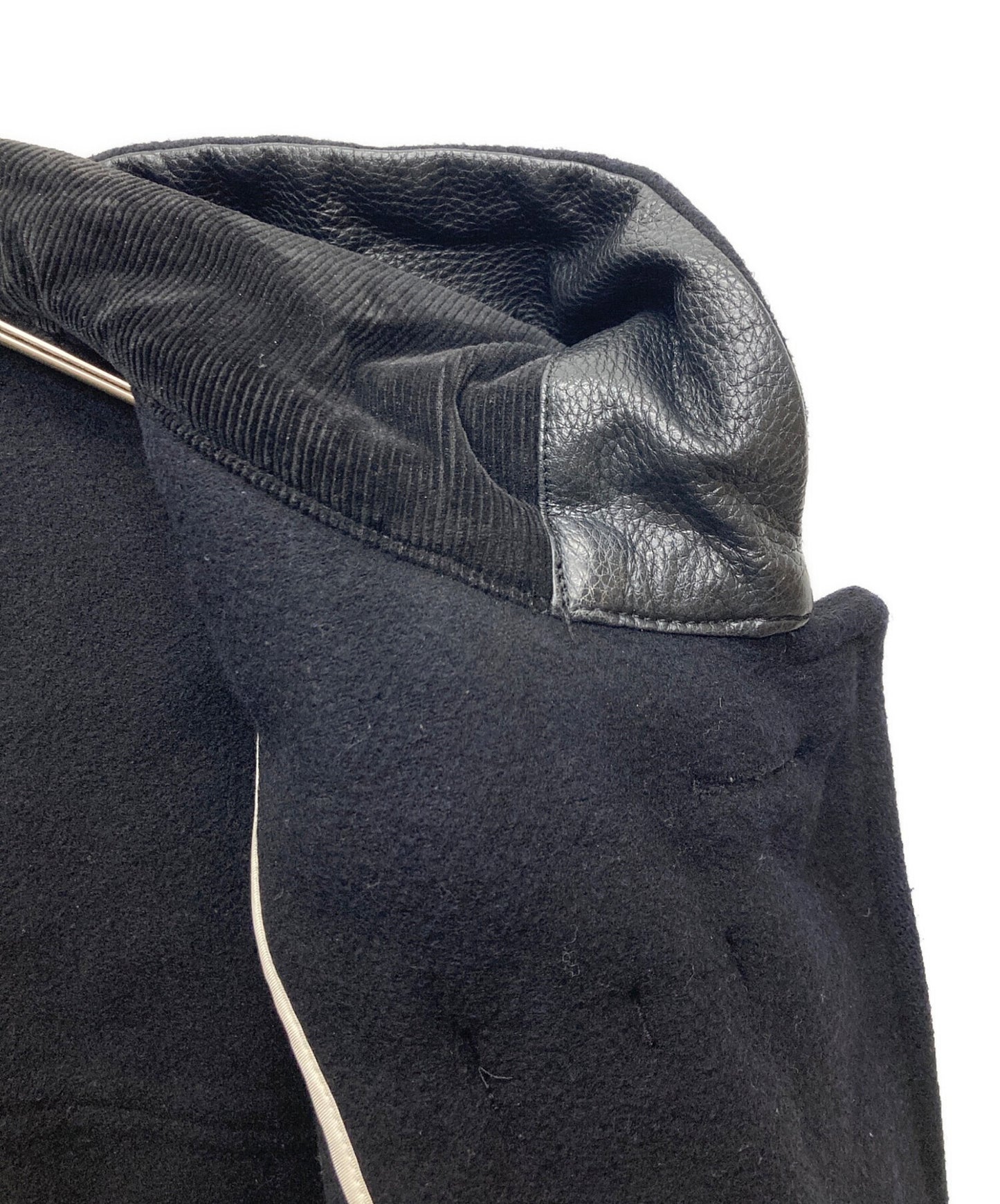 [Pre-owned] UNDERCOVER Wool mosa fishtail duffle coat/UC2C4303 UC2C4303