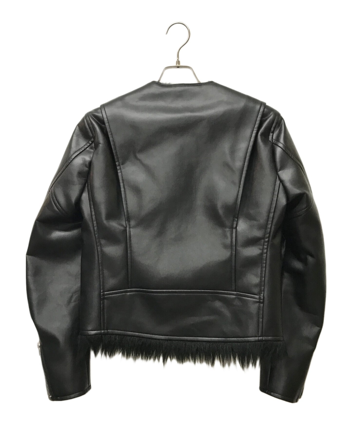 [Pre-owned] COMME des GARCONS HOMME PLUS Faux Leather Single Riders Jacket PL-J048