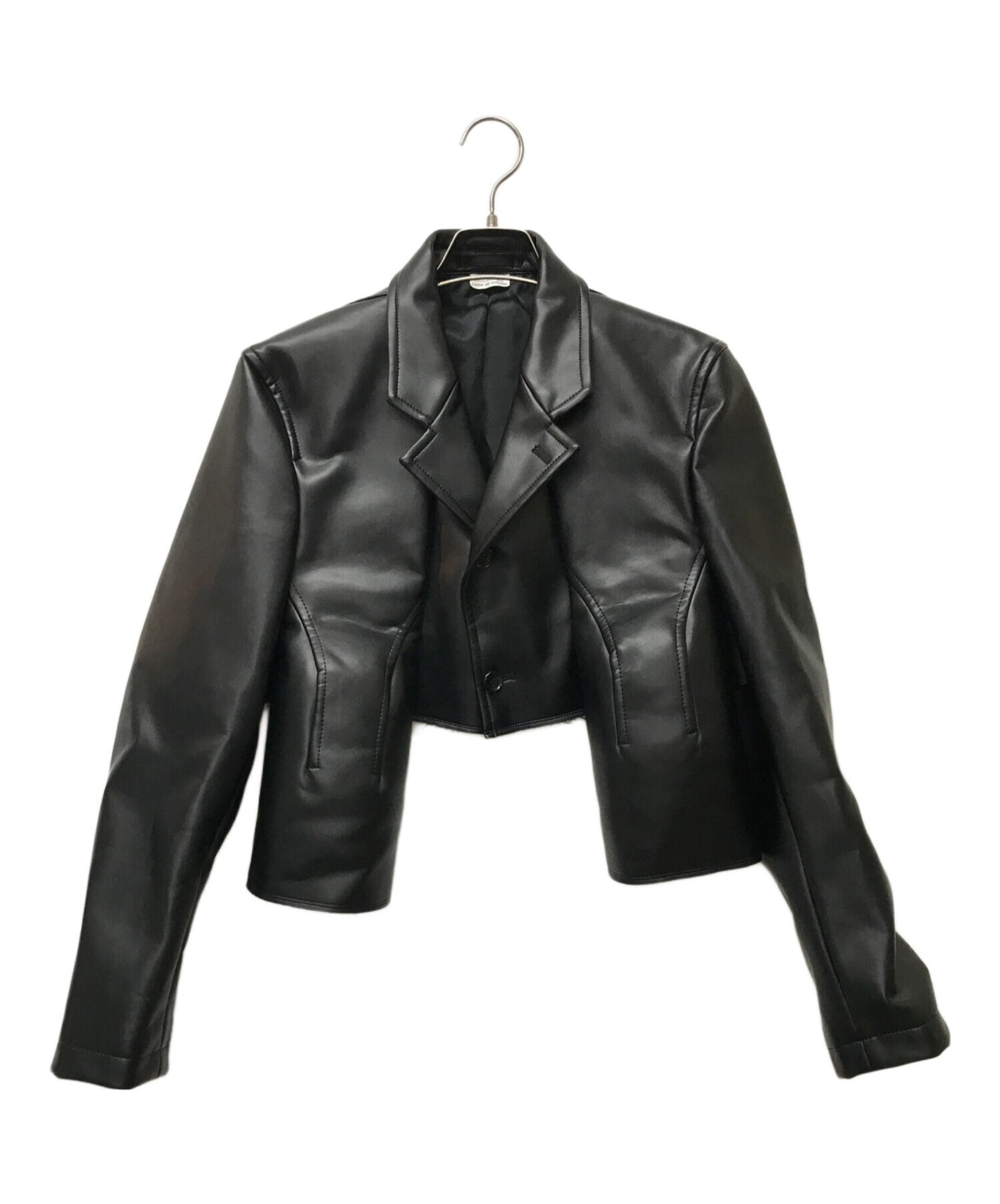 [Pre-owned] COMME des GARCONS HOMME PLUS Faux Leather Jacket PL-J054