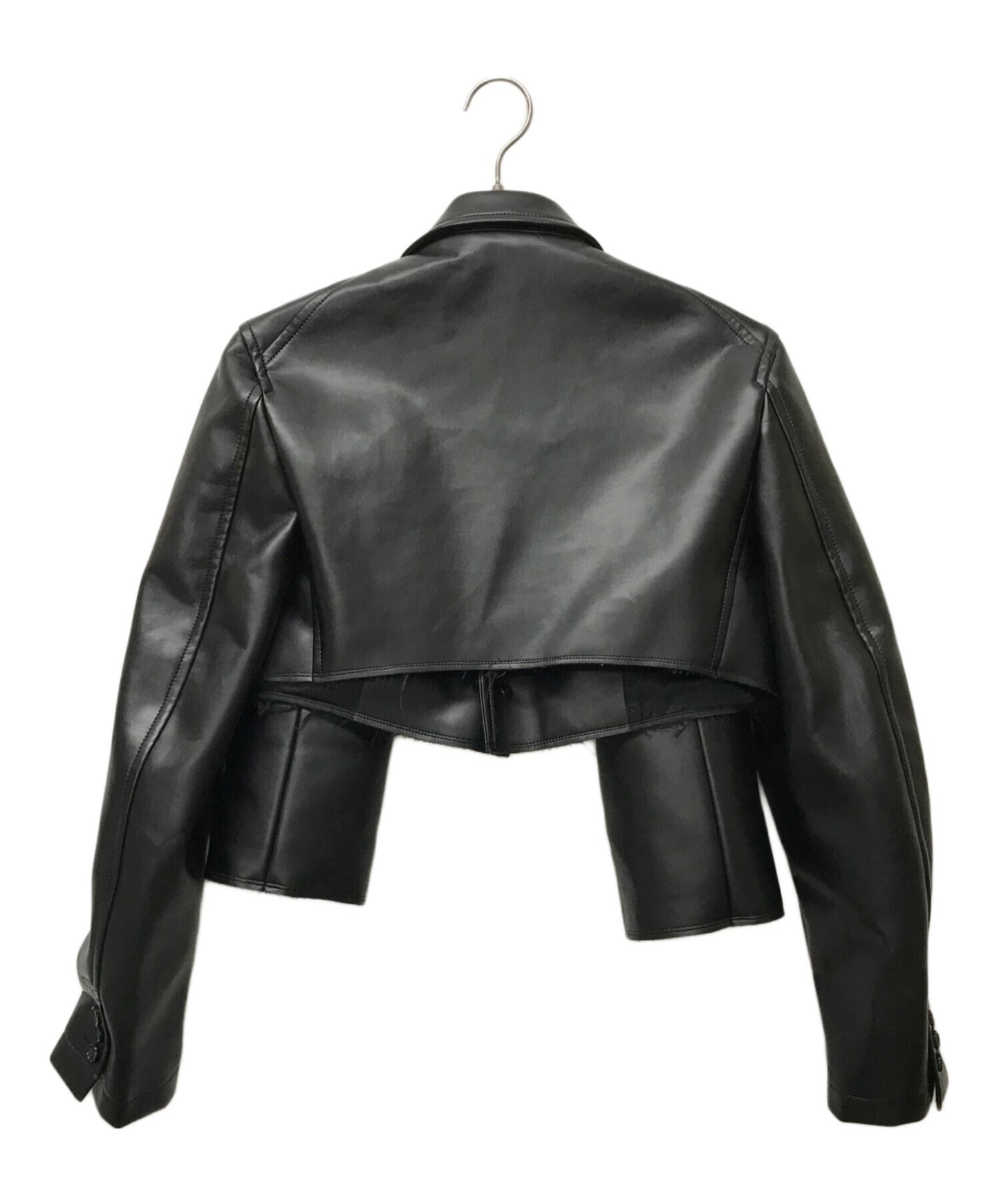 [Pre-owned] COMME des GARCONS HOMME PLUS Faux Leather Jacket PL-J054