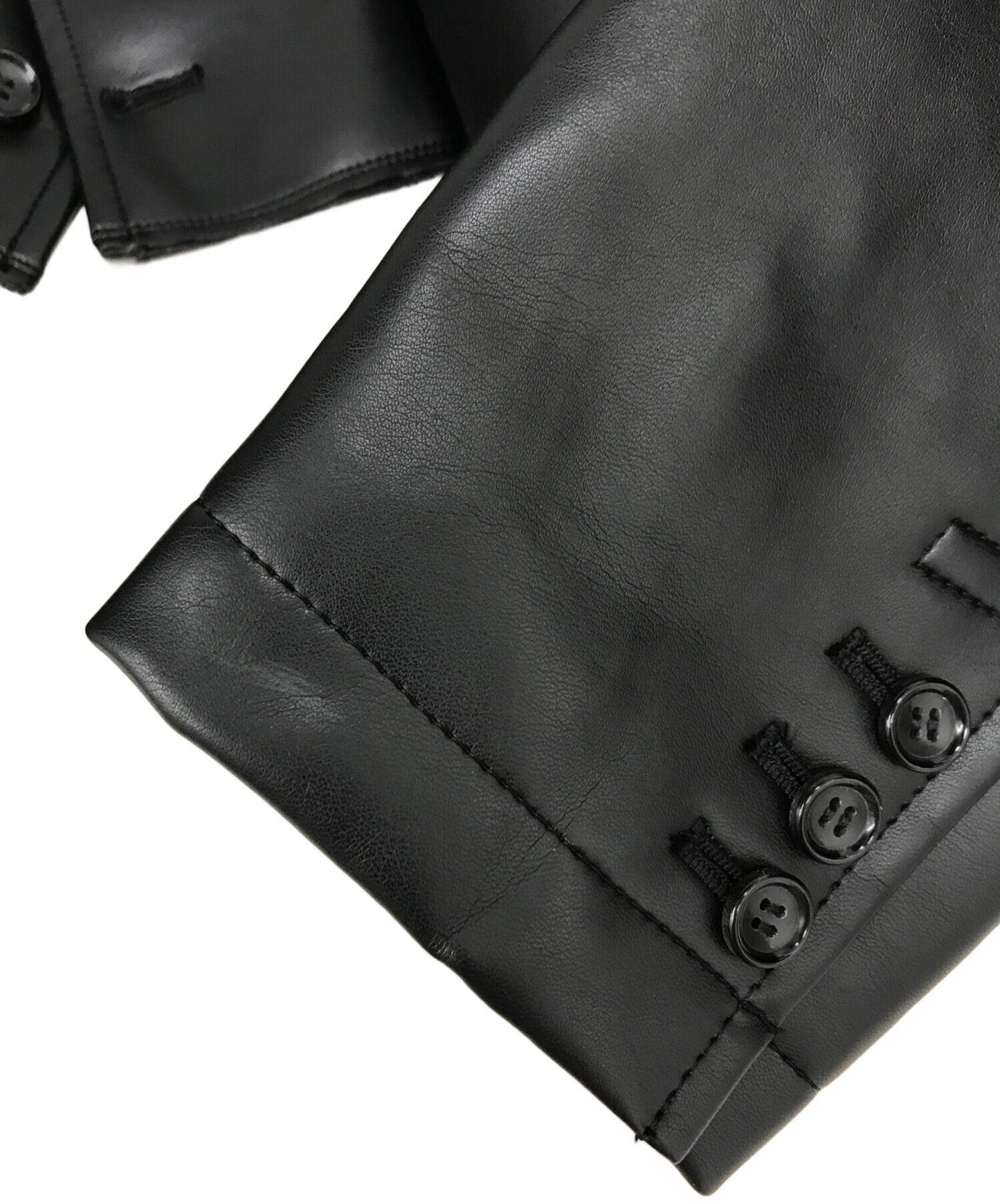 [Pre-owned] COMME des GARCONS HOMME PLUS Faux Leather Jacket PL-J054