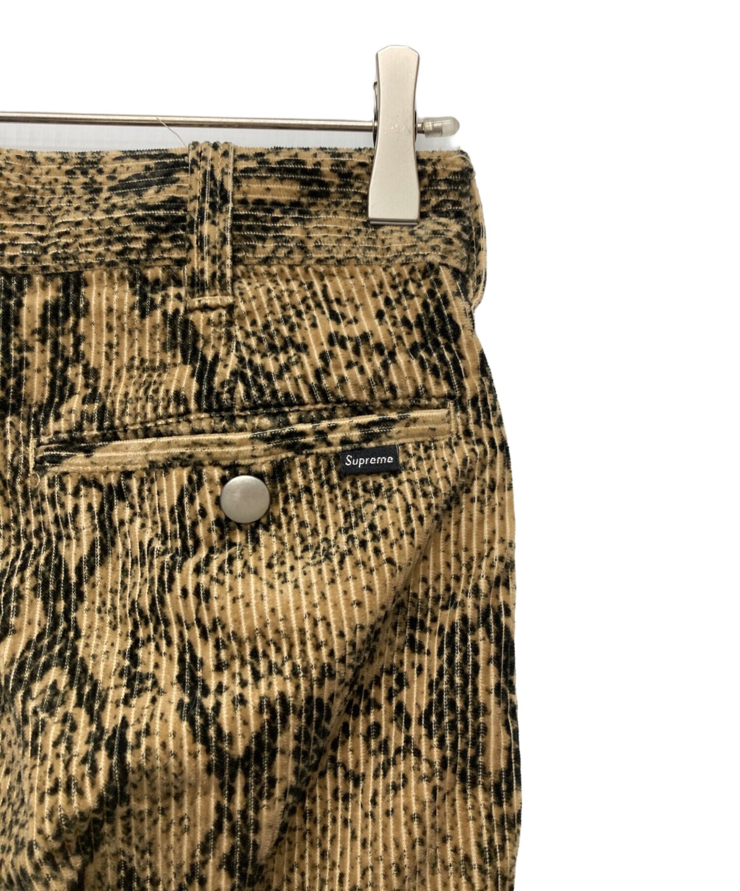 [Pre-owned] SUPREME CORDUROY FLIGHT PANT