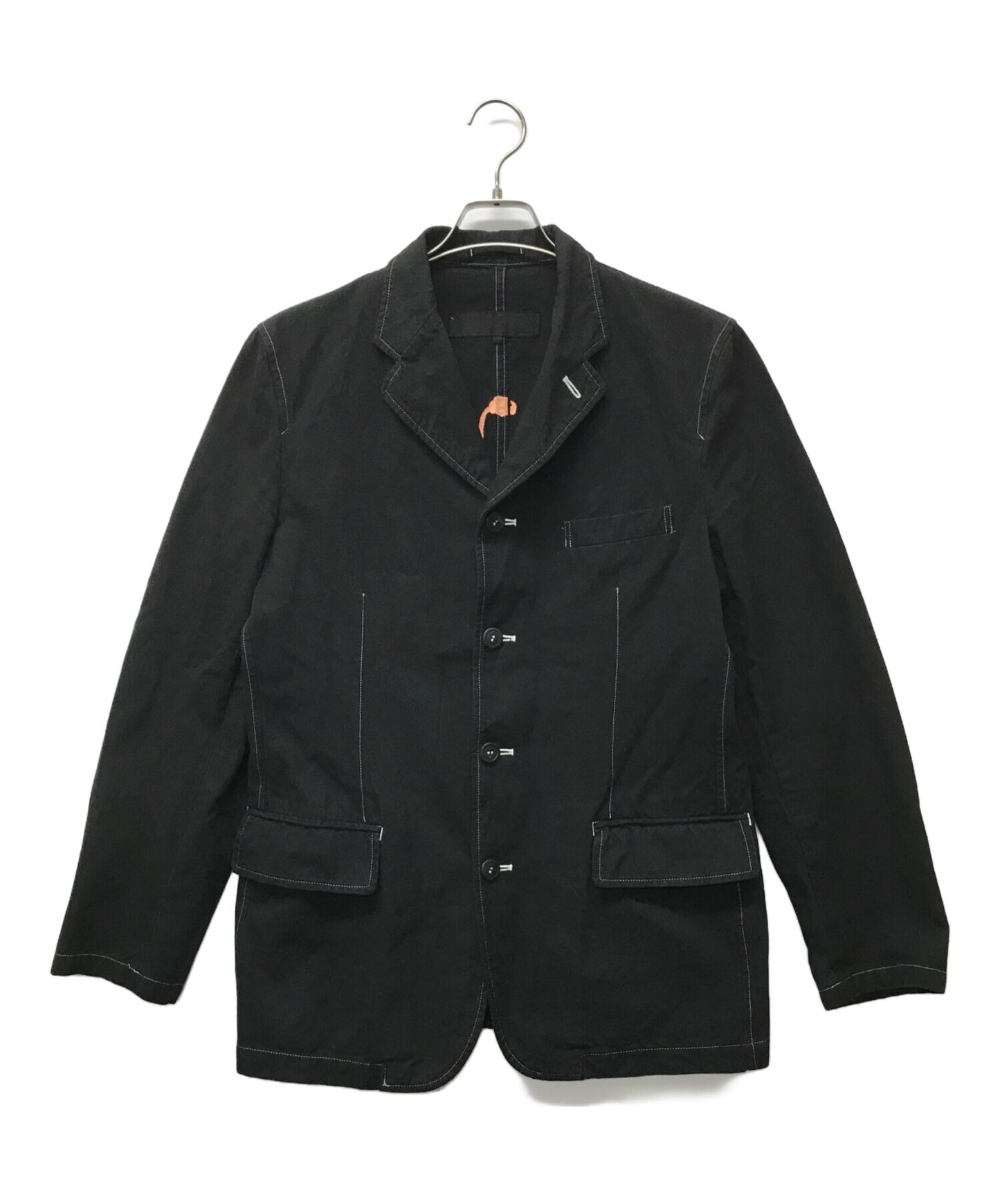 [Pre-owned] COMME des GARCONS HOMME 03SS Flower Paint Tailored Jacket/CUBA Period HI-J023