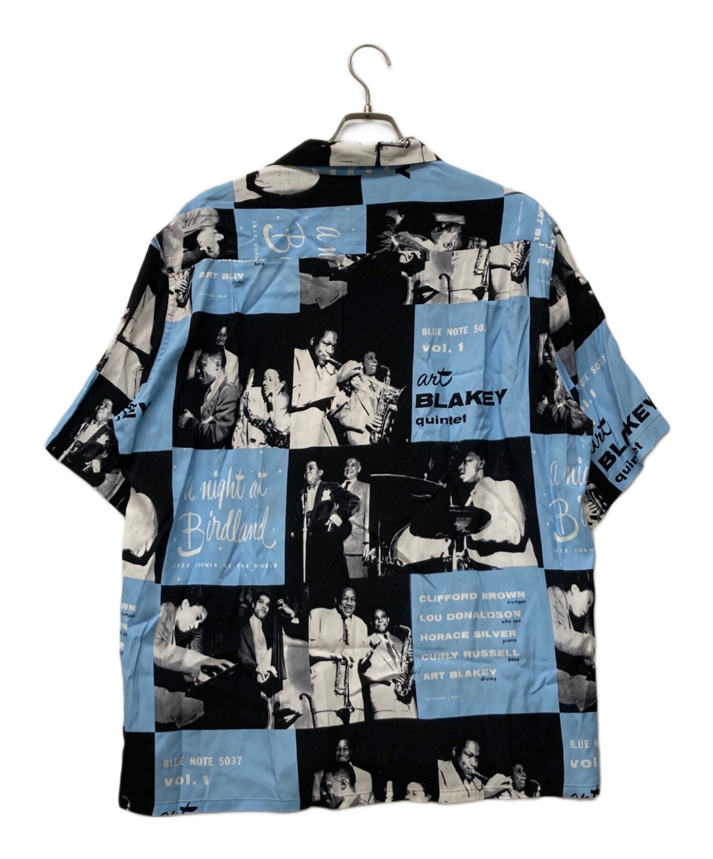 [Pre-owned] WACKO MARIA 24SS BLUE NOTE HAWAIIAN SHIRT