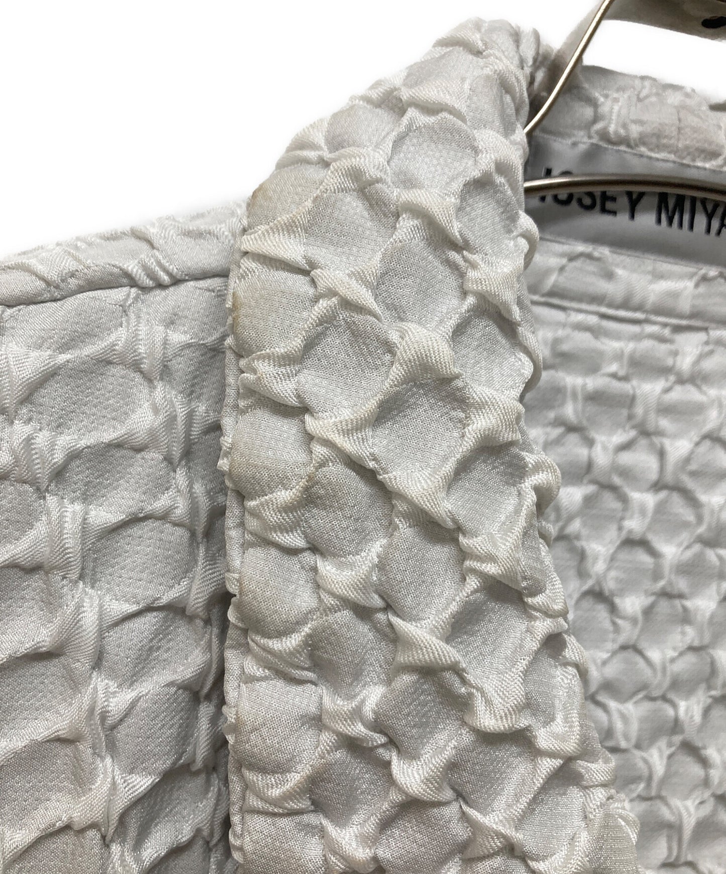[Pre-owned] ISSEY MIYAKE 3D half coat IM63FA001