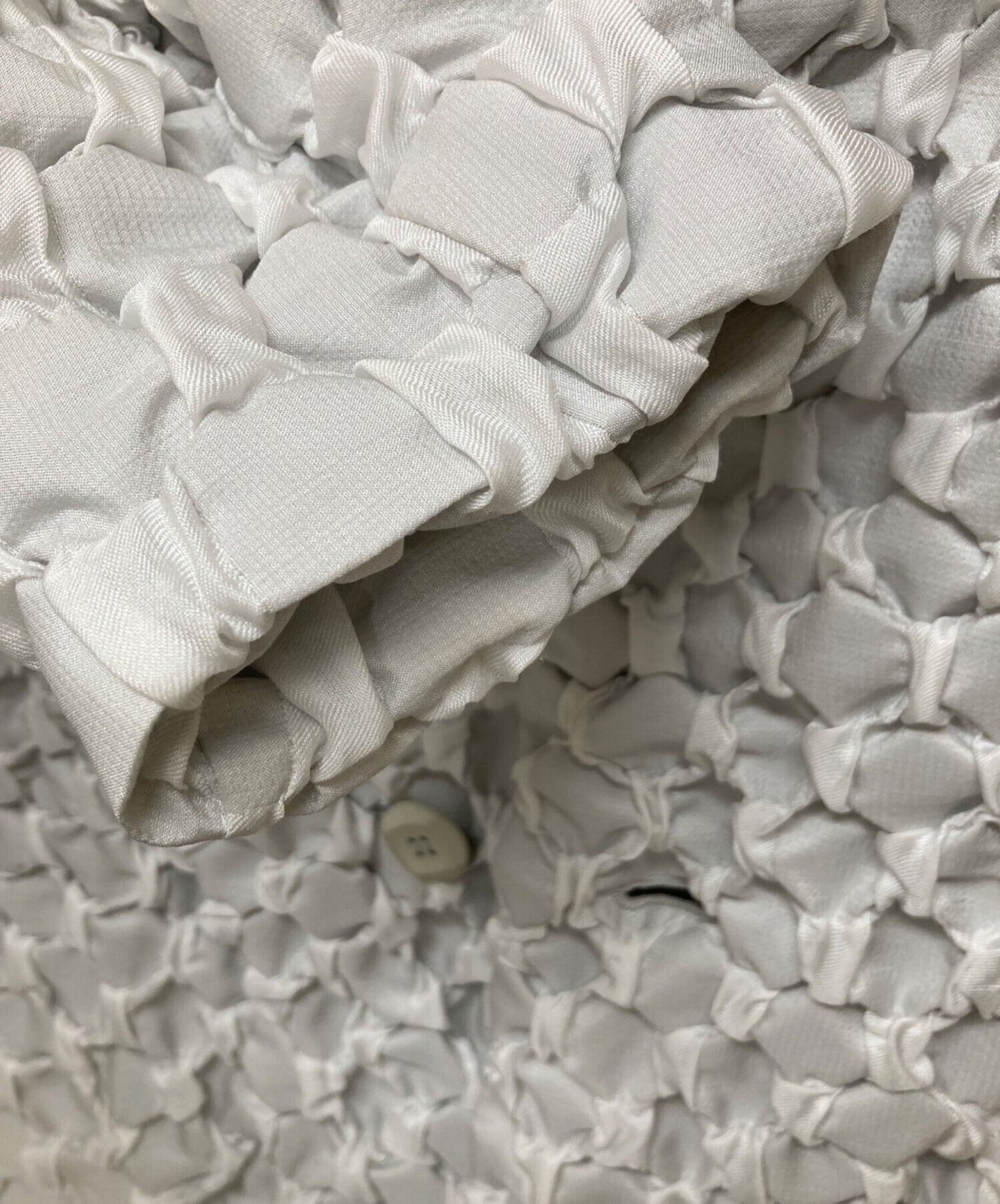 [Pre-owned] ISSEY MIYAKE 3D half coat IM63FA001