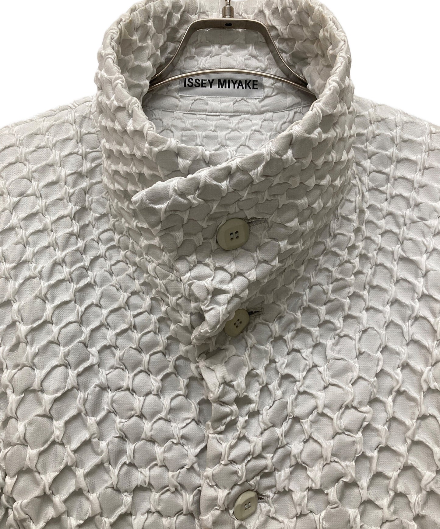 [Pre-owned] ISSEY MIYAKE 3D half coat IM63FA001