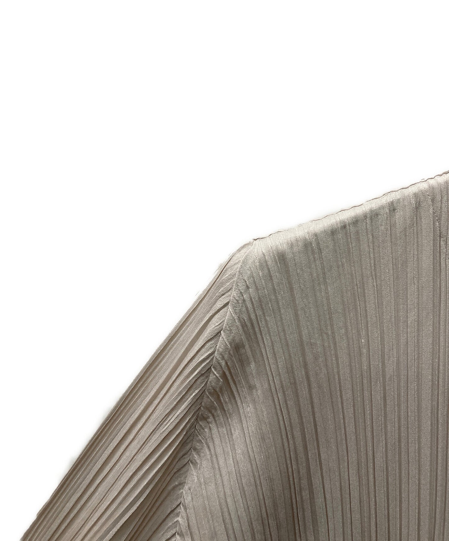 [Pre-owned] PLEATS PLEASE Pleated long cardigan PP93-JA603