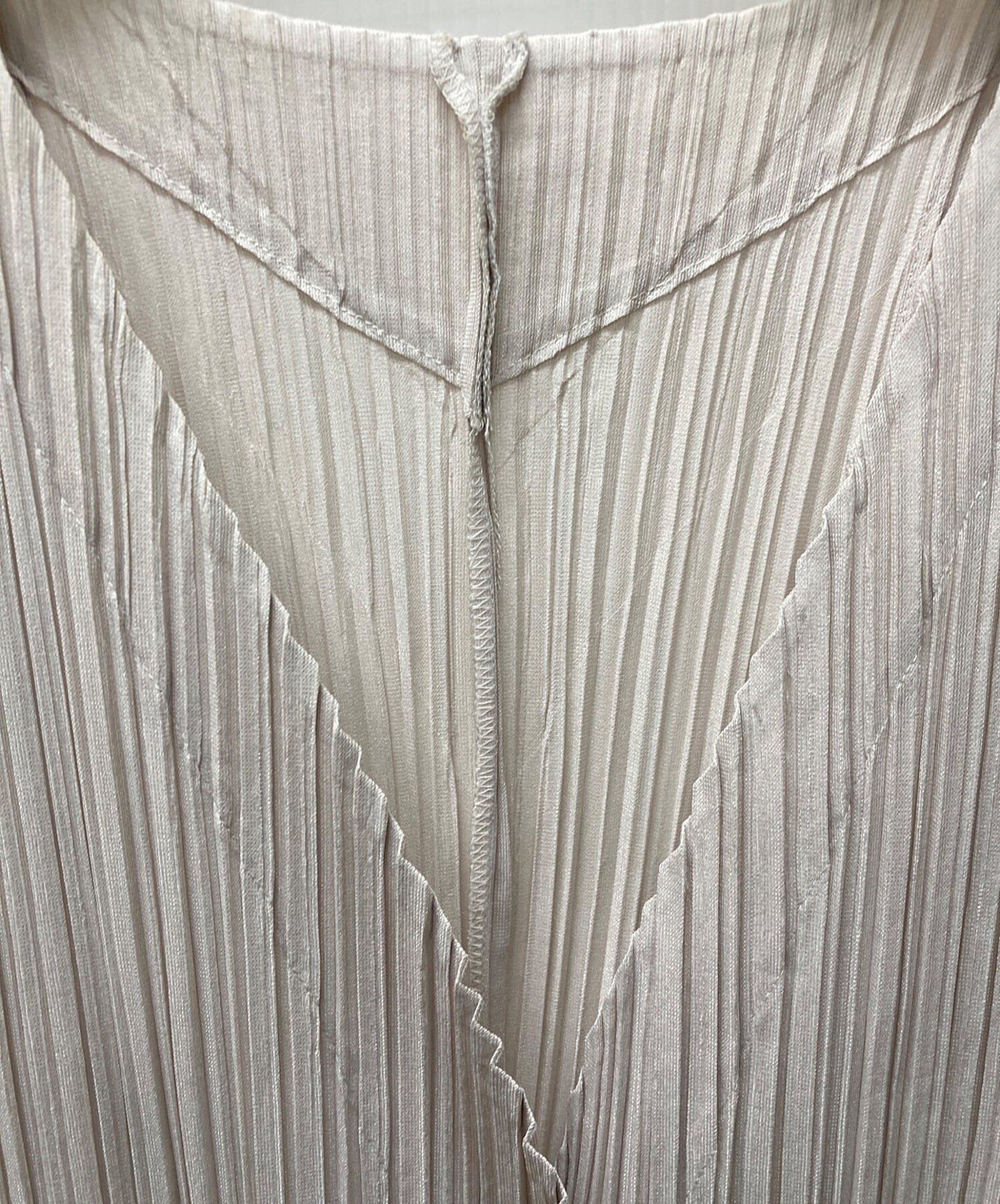 [Pre-owned] PLEATS PLEASE Pleated long cardigan PP93-JA603