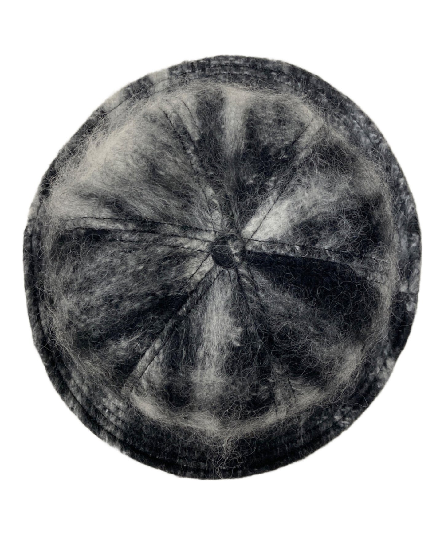 [Pre-owned] SUPREME Mohair Plaid Bell Hat / Bucket Hat