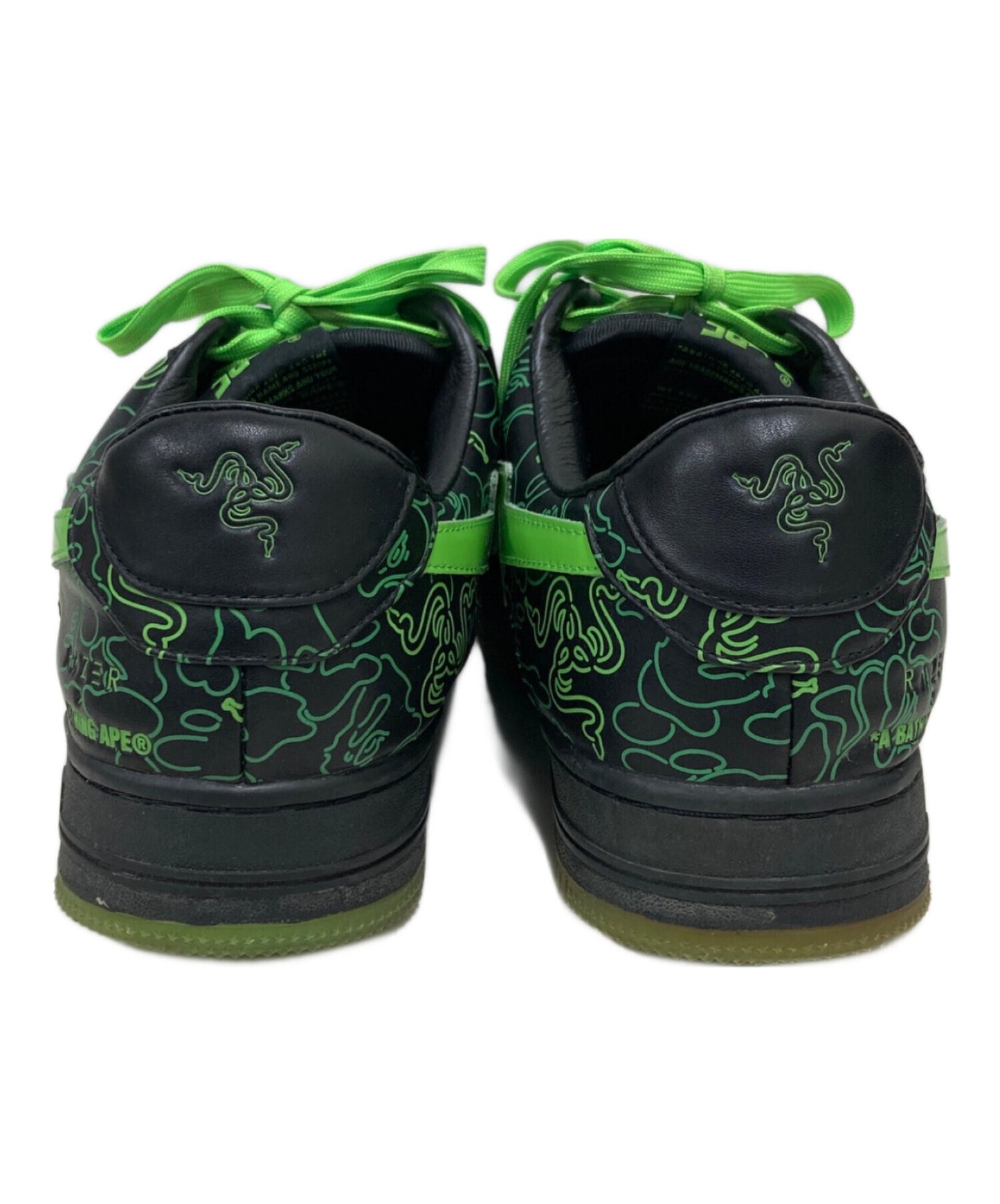 [Pre-owned] A BATHING APE NEON CAMO BAPE STA M191902