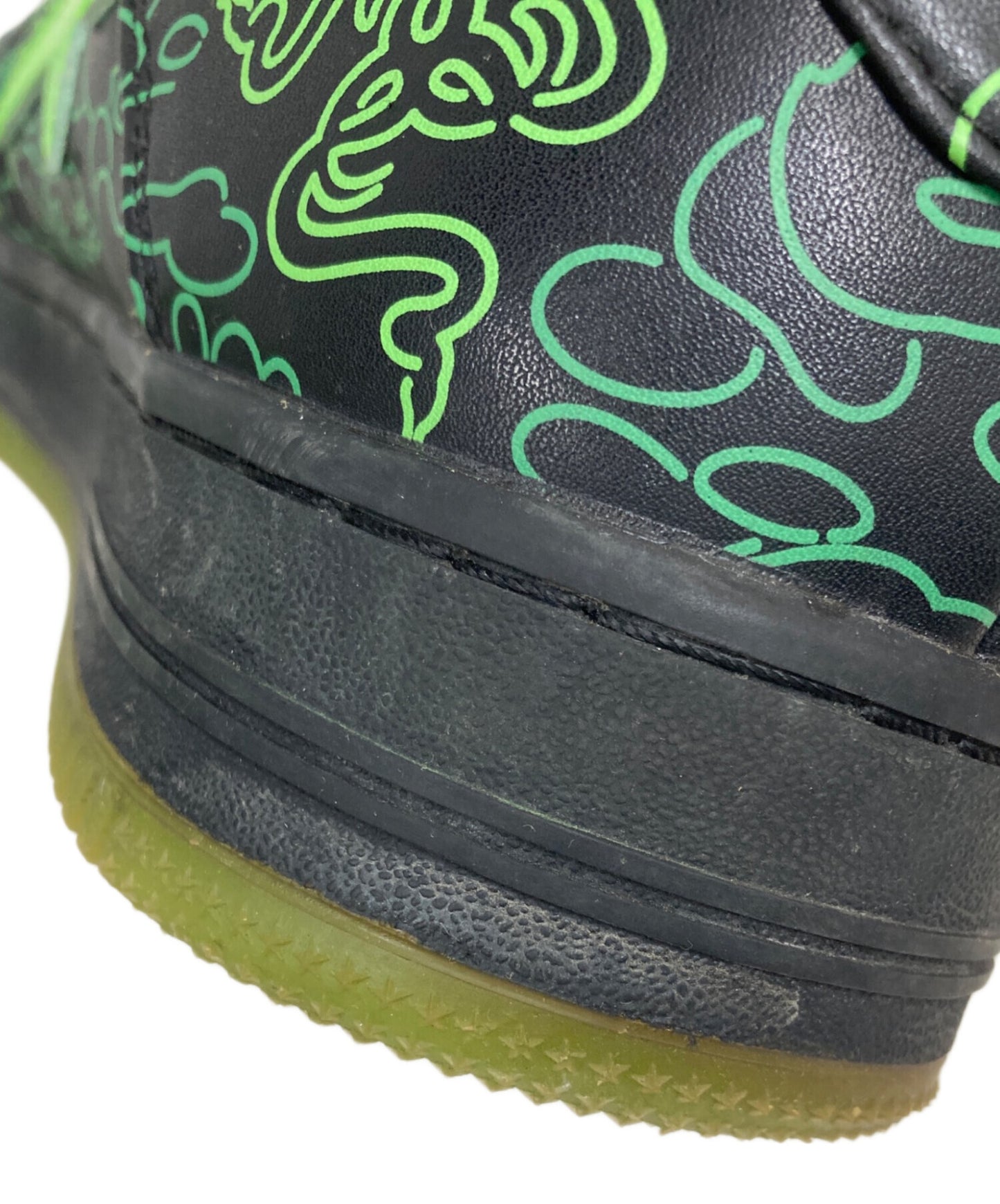 [Pre-owned] A BATHING APE NEON CAMO BAPE STA M191902