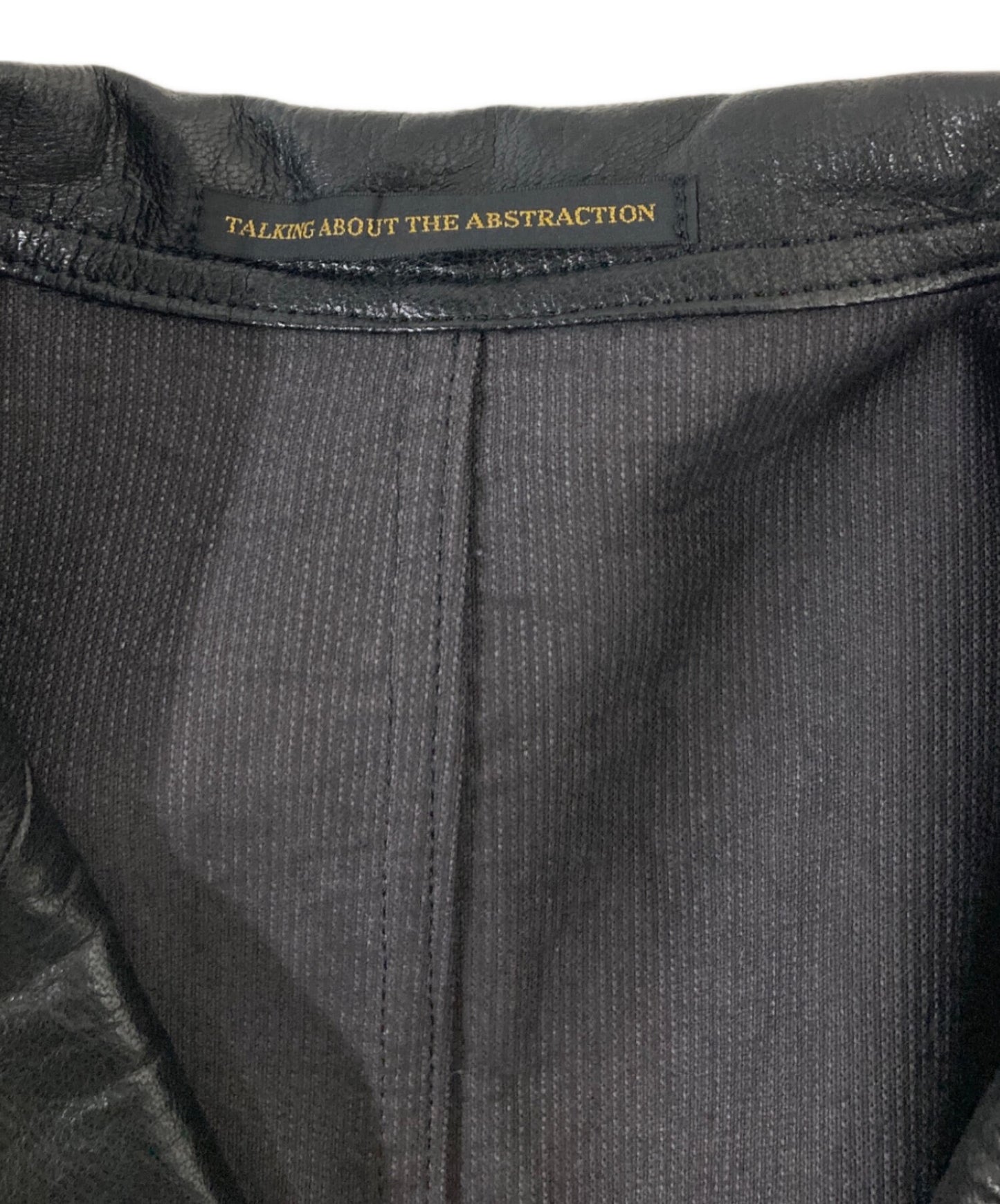 [Pre-owned] Yohji Yamamoto pour homme Leather and Corduroy Chester Coat HY-J73-705