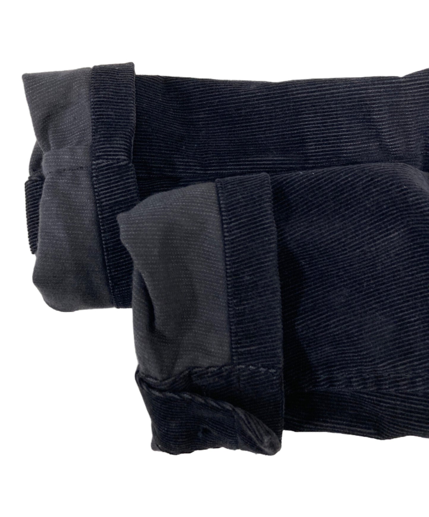 [Pre-owned] Yohji Yamamoto pour homme Leather and Corduroy Chester Coat HY-J73-705