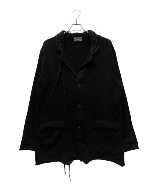 [Pre-owned] Yohji Yamamoto pour homme Woolen Stitch Knit Jacket HC-K71-196