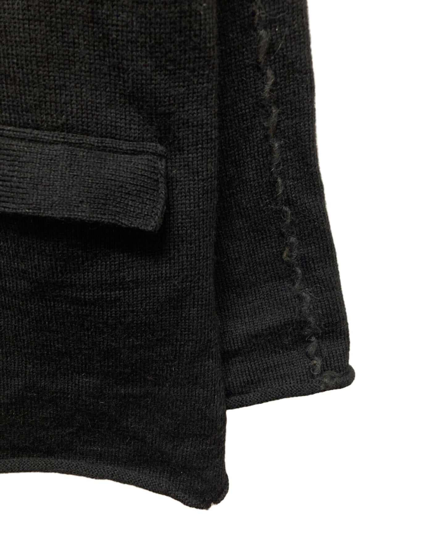 [Pre-owned] Yohji Yamamoto pour homme Woolen Stitch Knit Jacket HC-K71-196