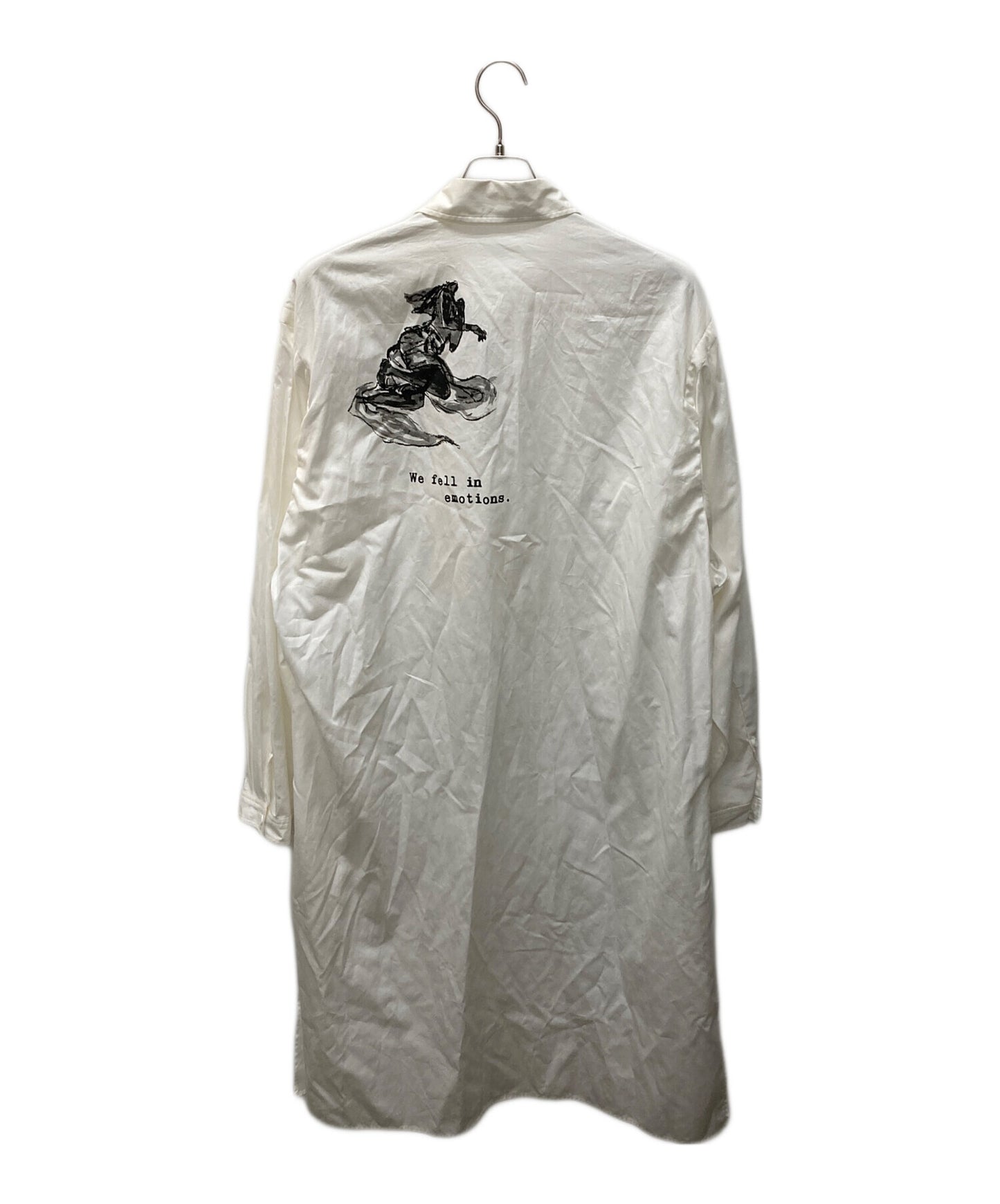 [Pre-owned] Yohji Yamamoto pour homme Regular collar long shirt coat HH-B53-034