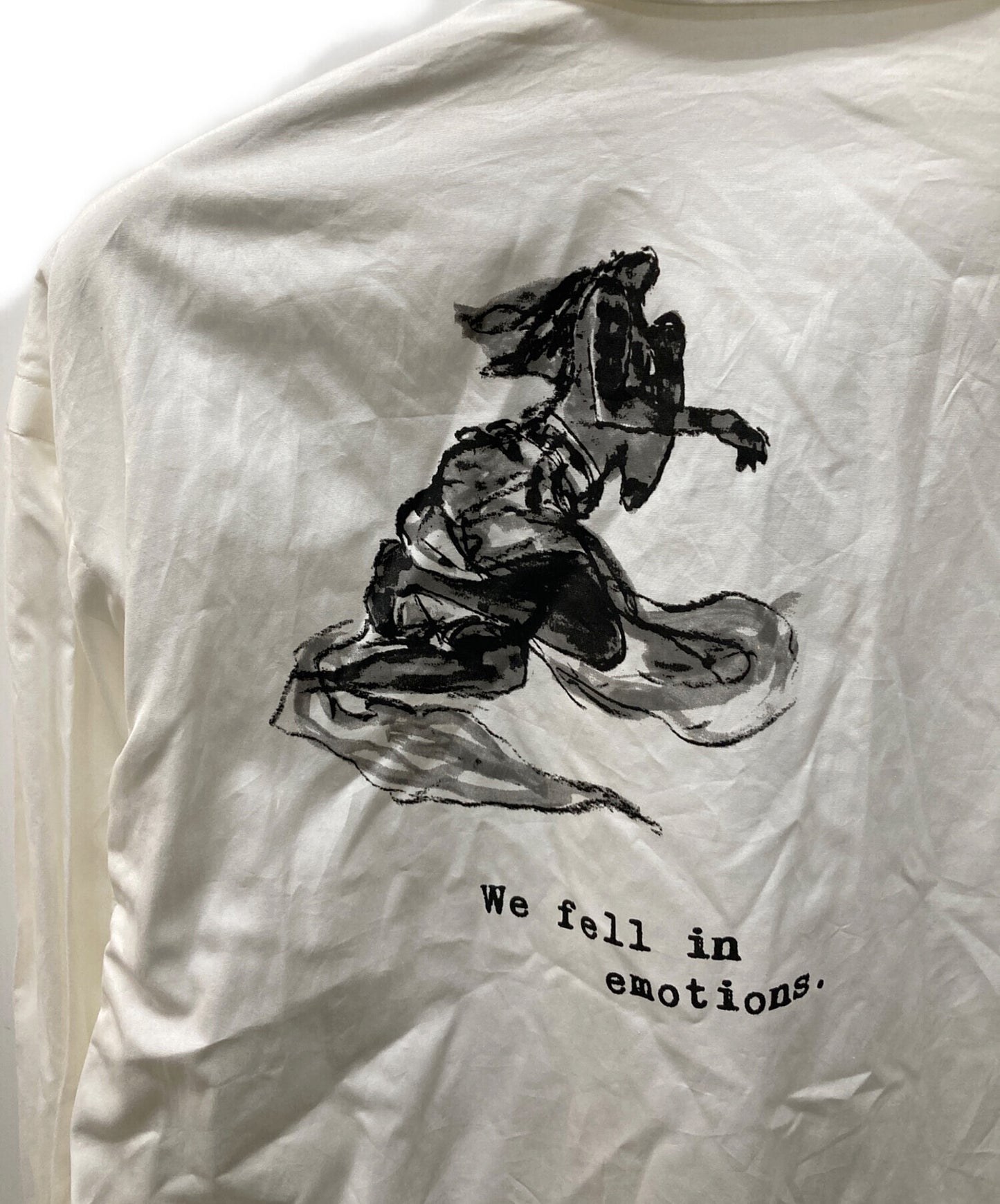 [Pre-owned] Yohji Yamamoto pour homme Regular collar long shirt coat HH-B53-034