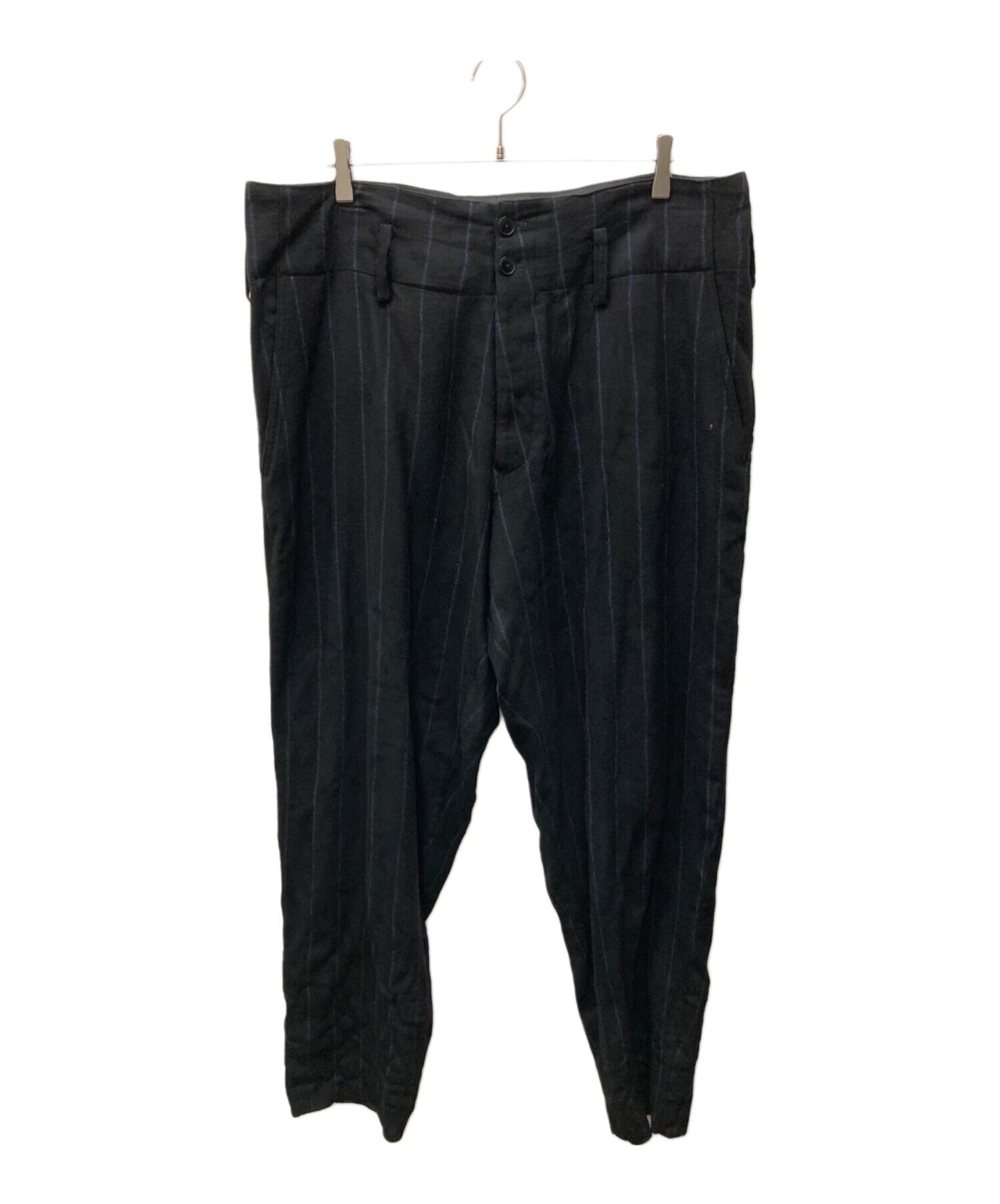 [Pre-owned] Yohji Yamamoto pour homme Crater Shaggy Stripe Pants HP-P10-120