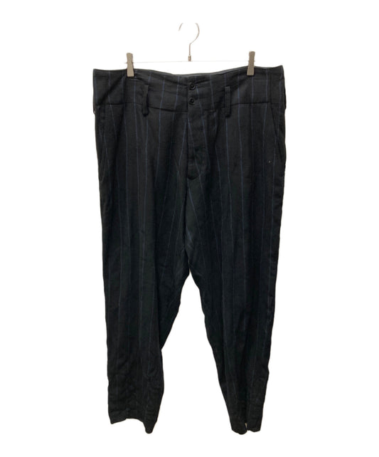 [Pre-owned] Yohji Yamamoto pour homme Crater Shaggy Stripe Pants HP-P10-120