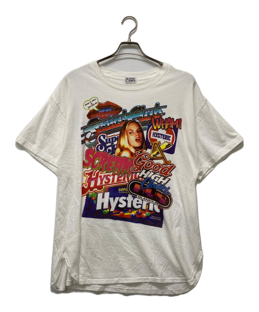 [Pre-owned] Hysteric Glamour HG SOCIAL CLUB TEE 01202CT03