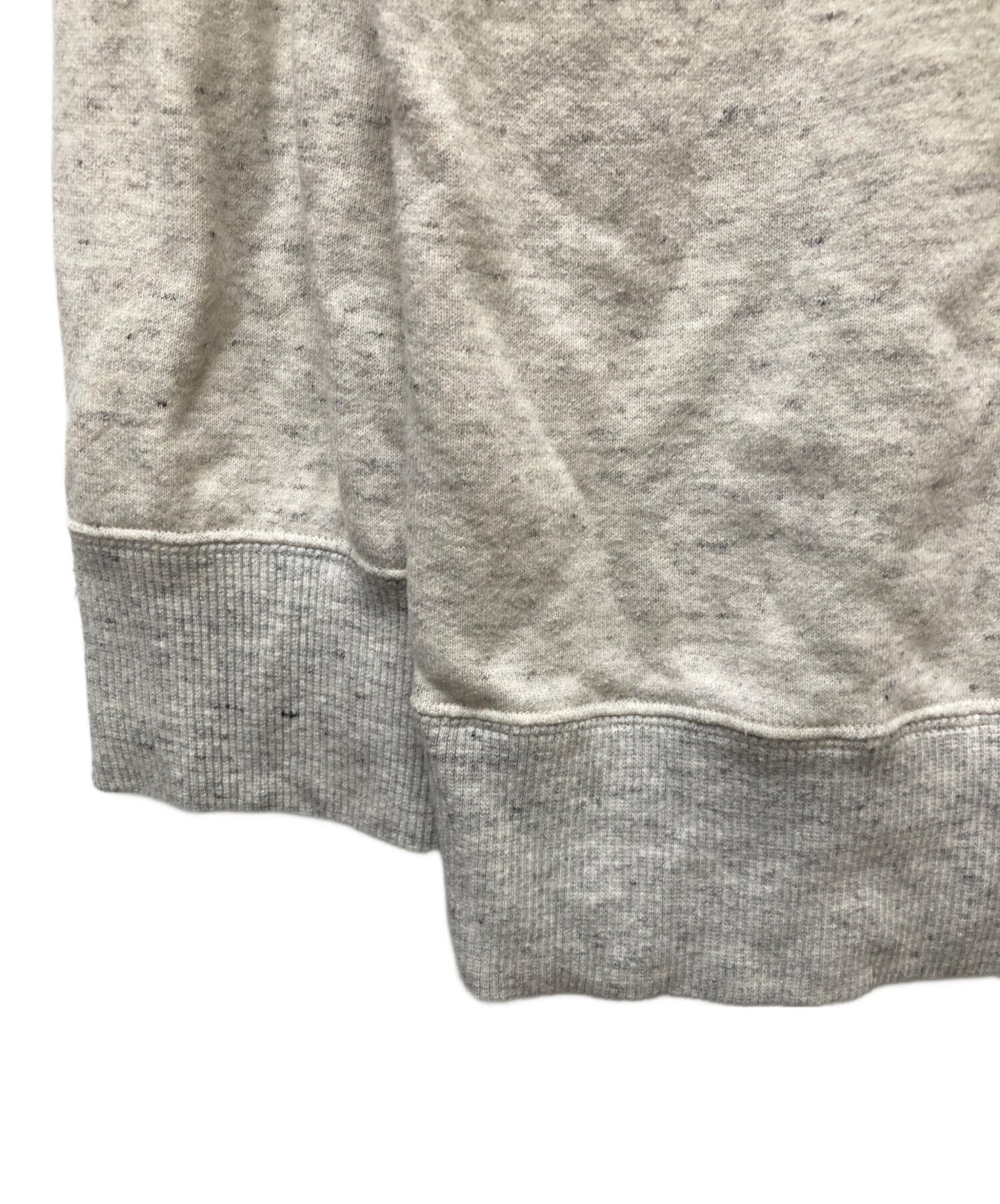 [Pre-owned] Vivienne Westwood RED LABEL Bicolor Orb Logo Sweatshirt 392012