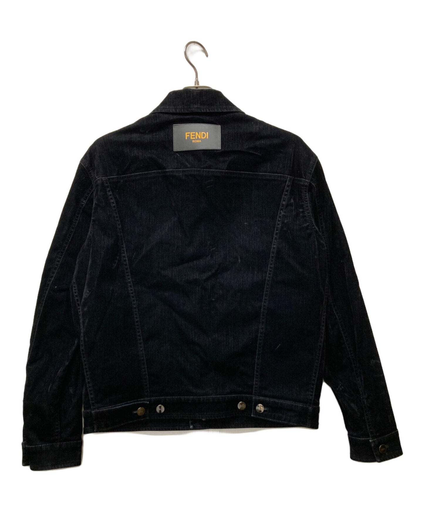 [Pre-owned] FENDI denim jacket FW0428 AE1Y